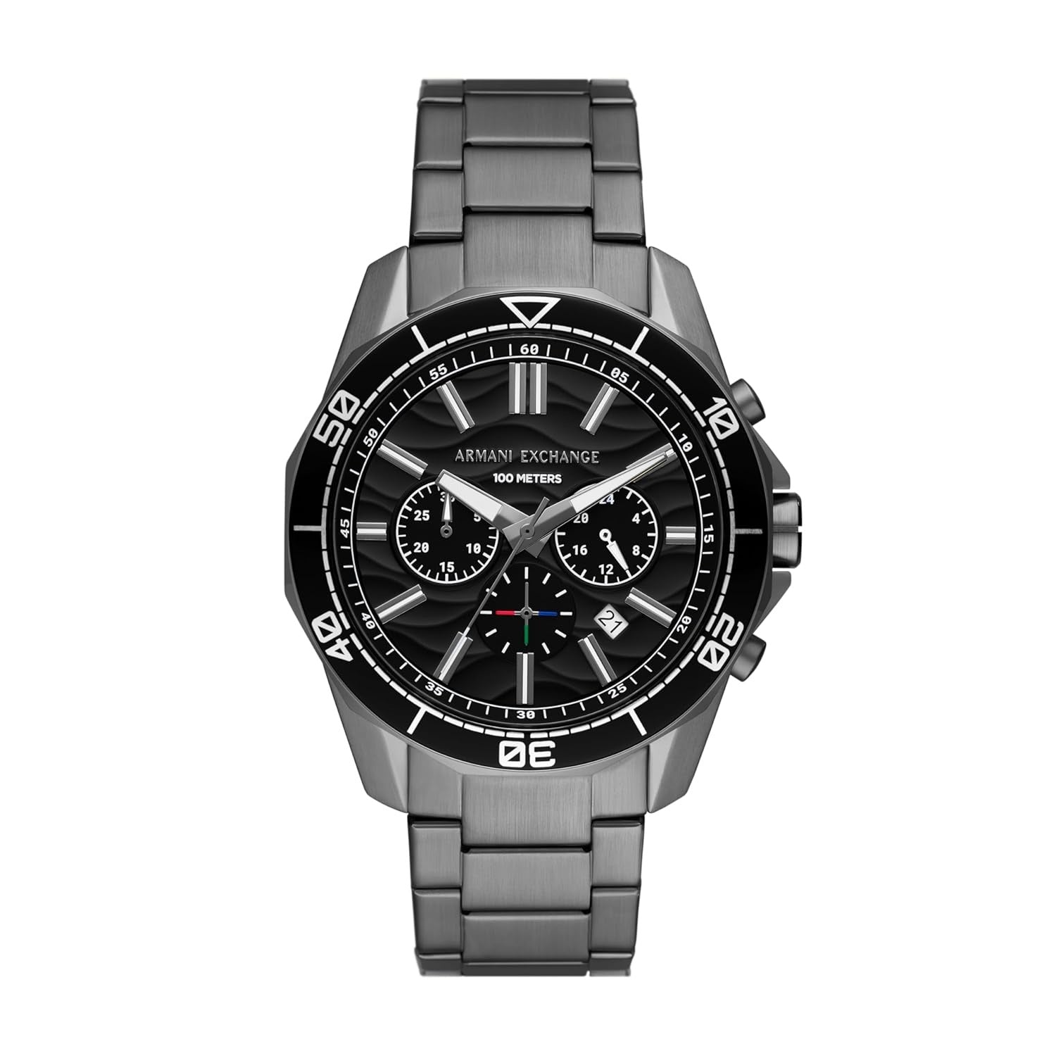 Armani Exchange Spencer Black Gunmetal Men's Watch AX1959