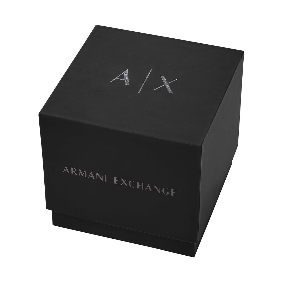 Armani Exchange Banks Grey Dial Gold Men's Watch AX1721