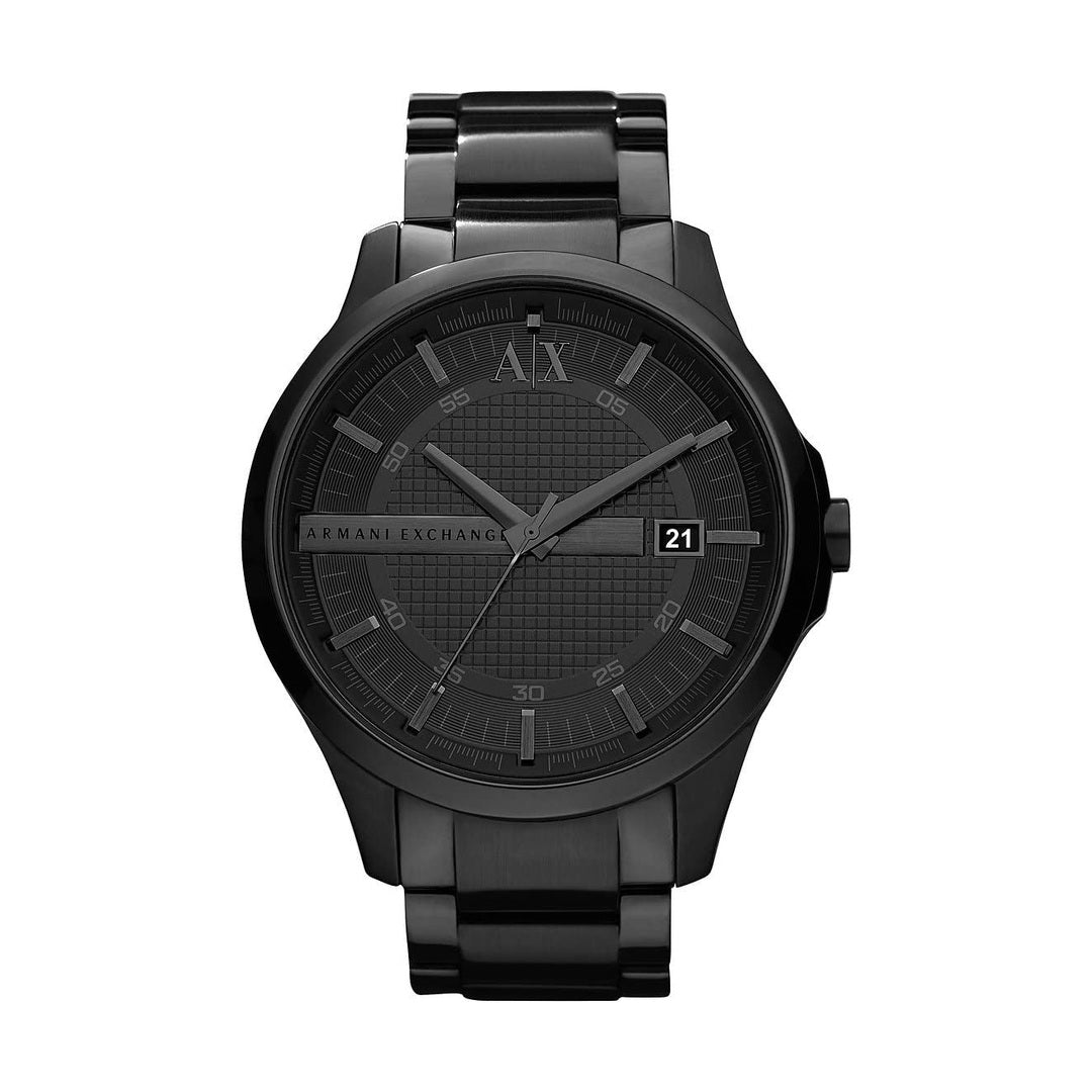 Armani Exchange Hampton All-Black Men's Watch AX2104