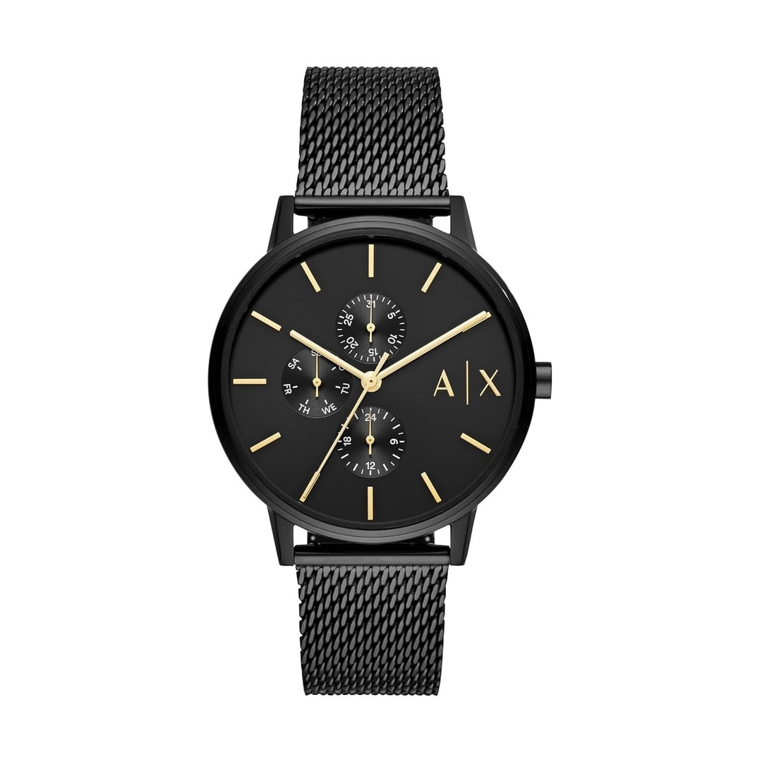 Armani Exchange Cayde Black Dial Men's Watch AX2716