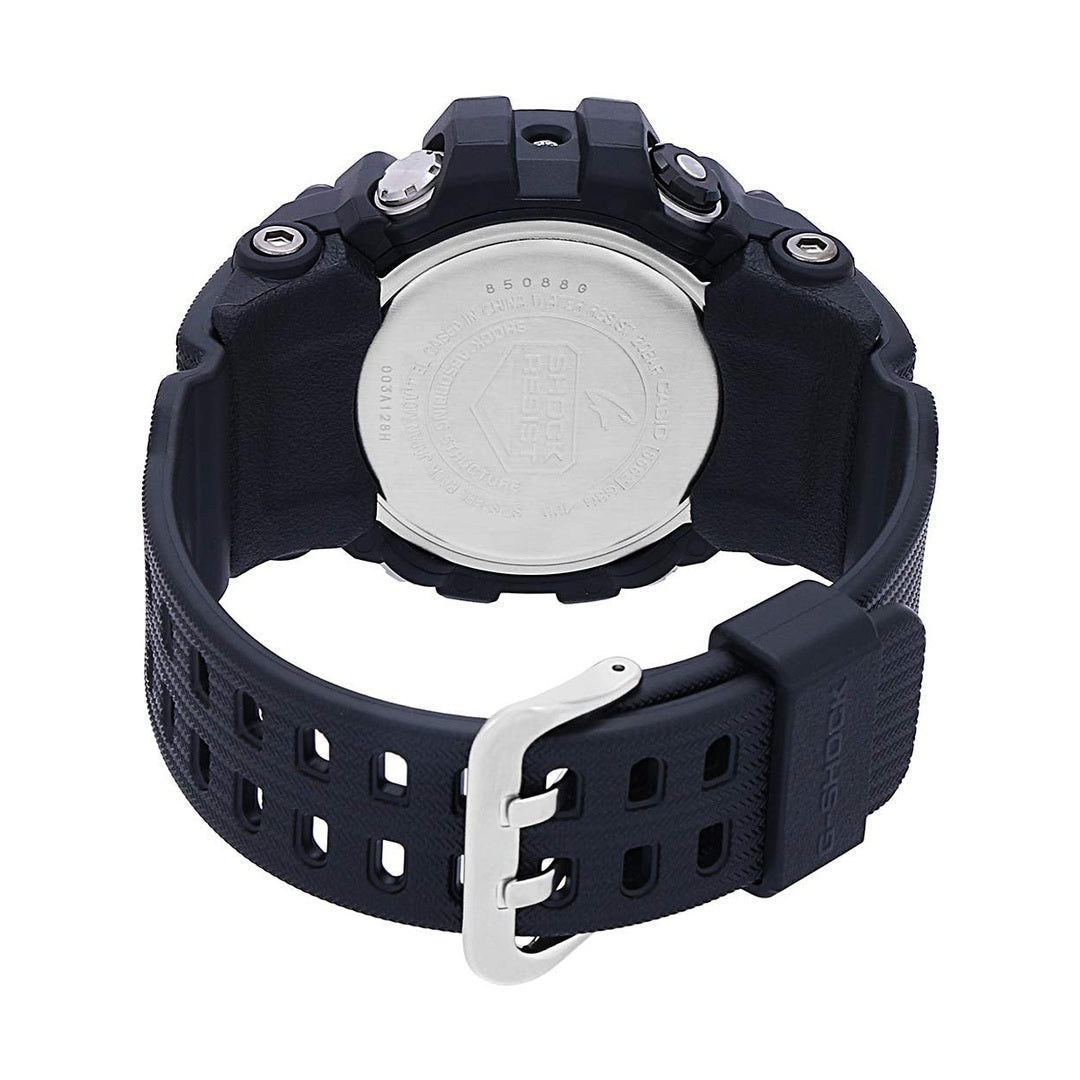 G-Shock Analog-Digital Black Dial Black Resin Strap Men's Watch- GSG-100-1ADR (G830)