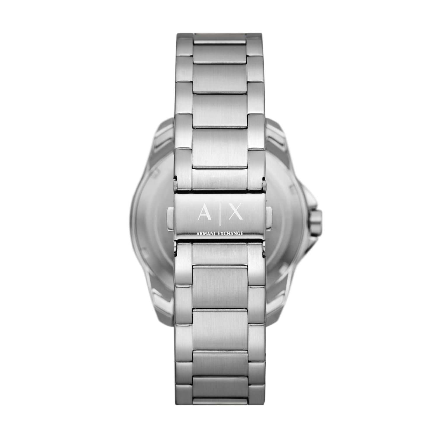 Armani Exchange Spencer Black Dial Silver Men's Watch AX1955