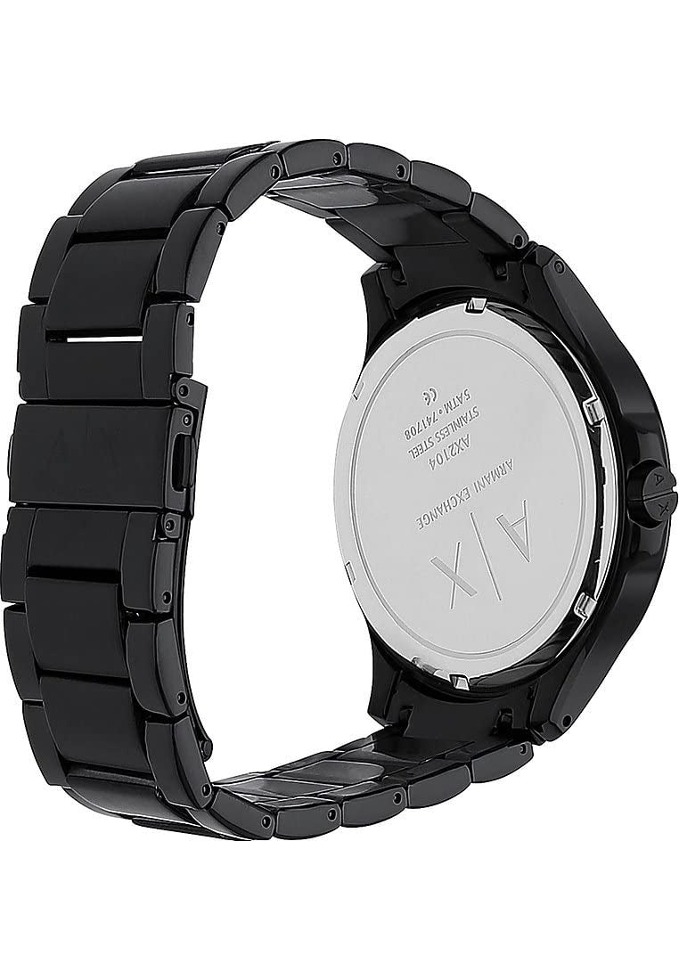 Armani Exchange Hampton All-Black Men's Watch AX2104