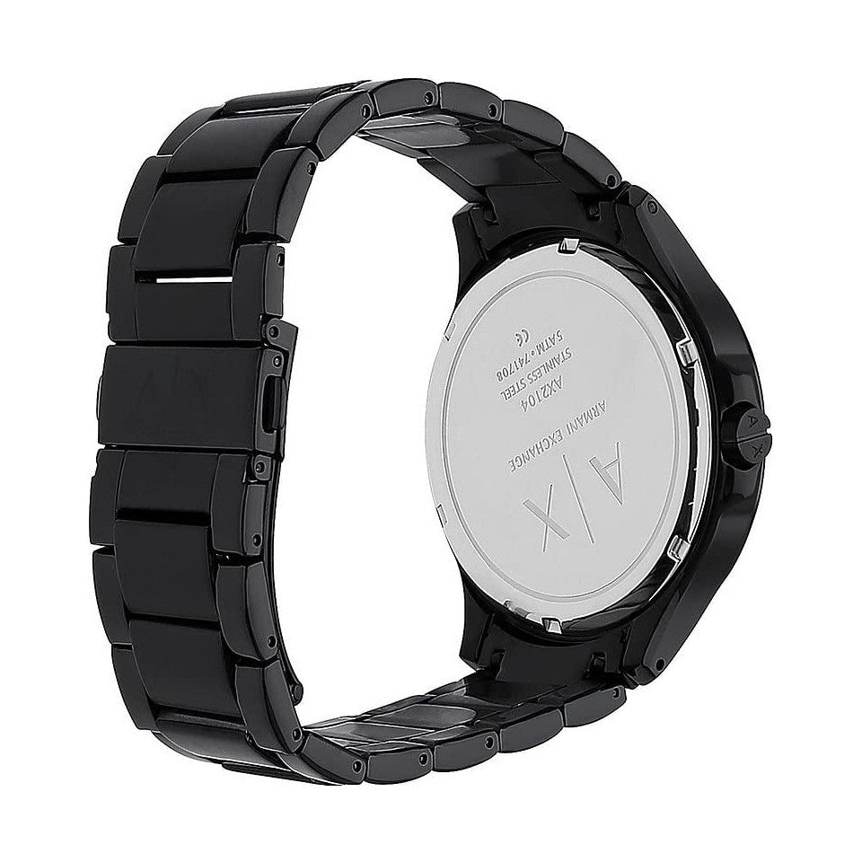 Armani Exchange Hampton All-Black Men's Watch AX2104