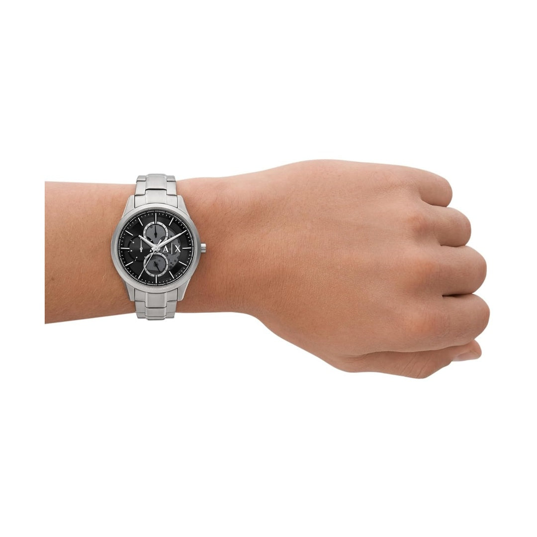 Armani Exchange Dante Black Dial Men's Watch AX1873
