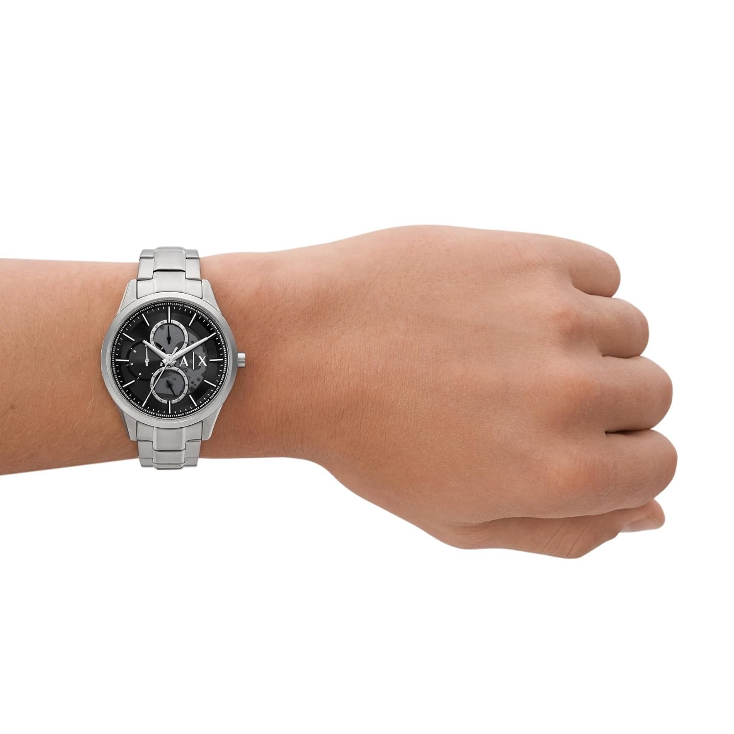 Armani Exchange Dante Black Dial Men's Watch AX1873