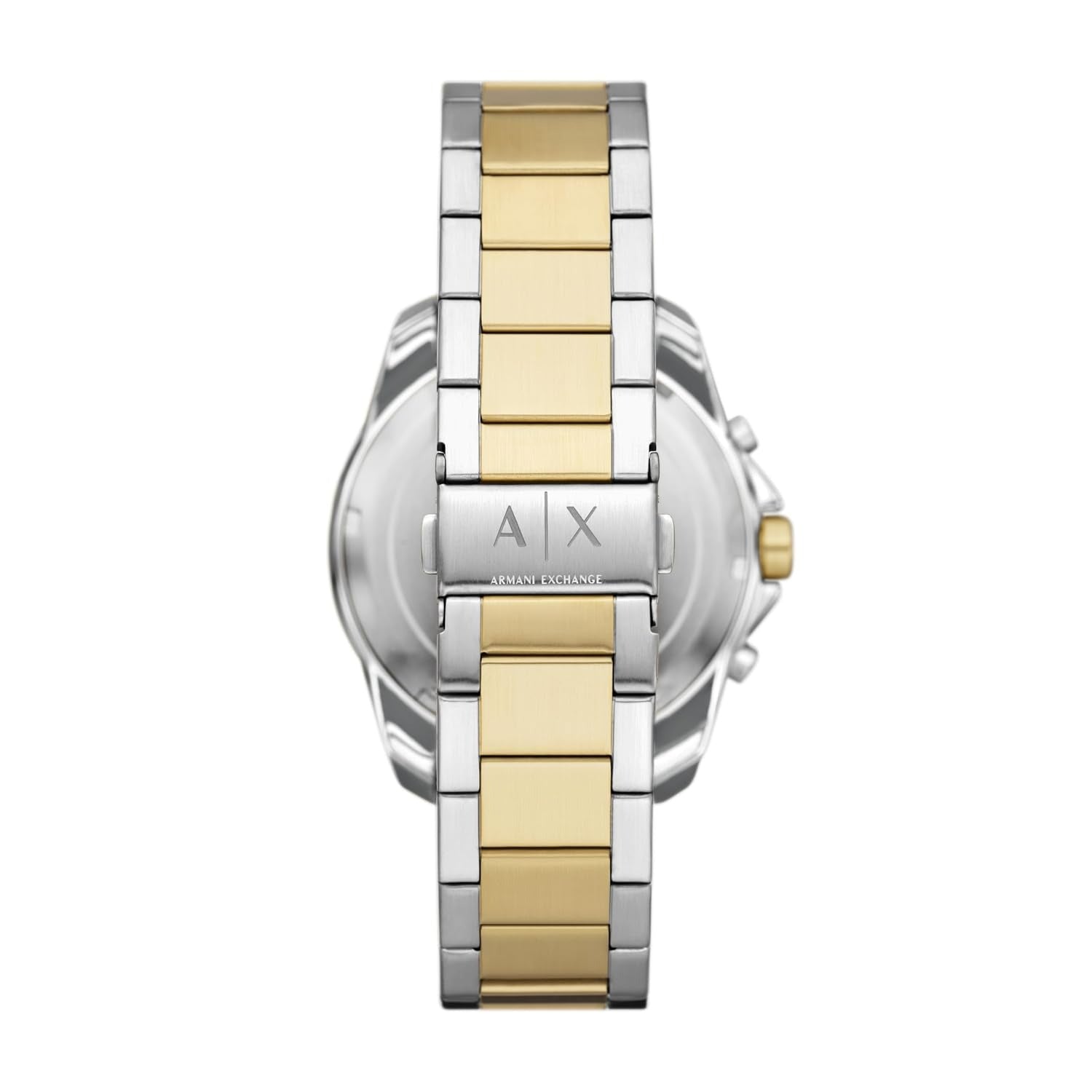 Armani Exchange Green Dial Two-Tone Chronograph AX1966