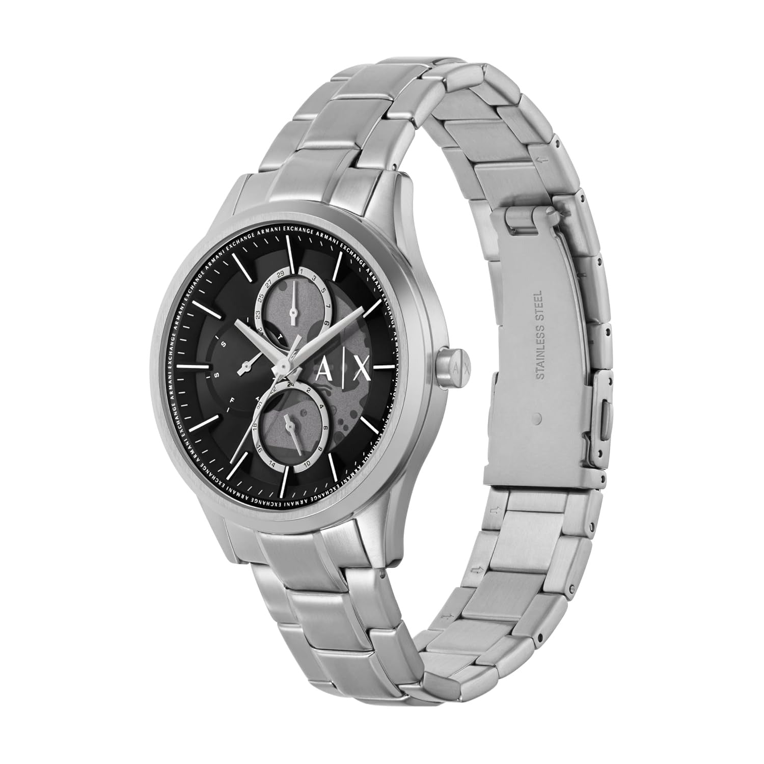 Armani Exchange Dante Black Dial Men's Watch AX1873