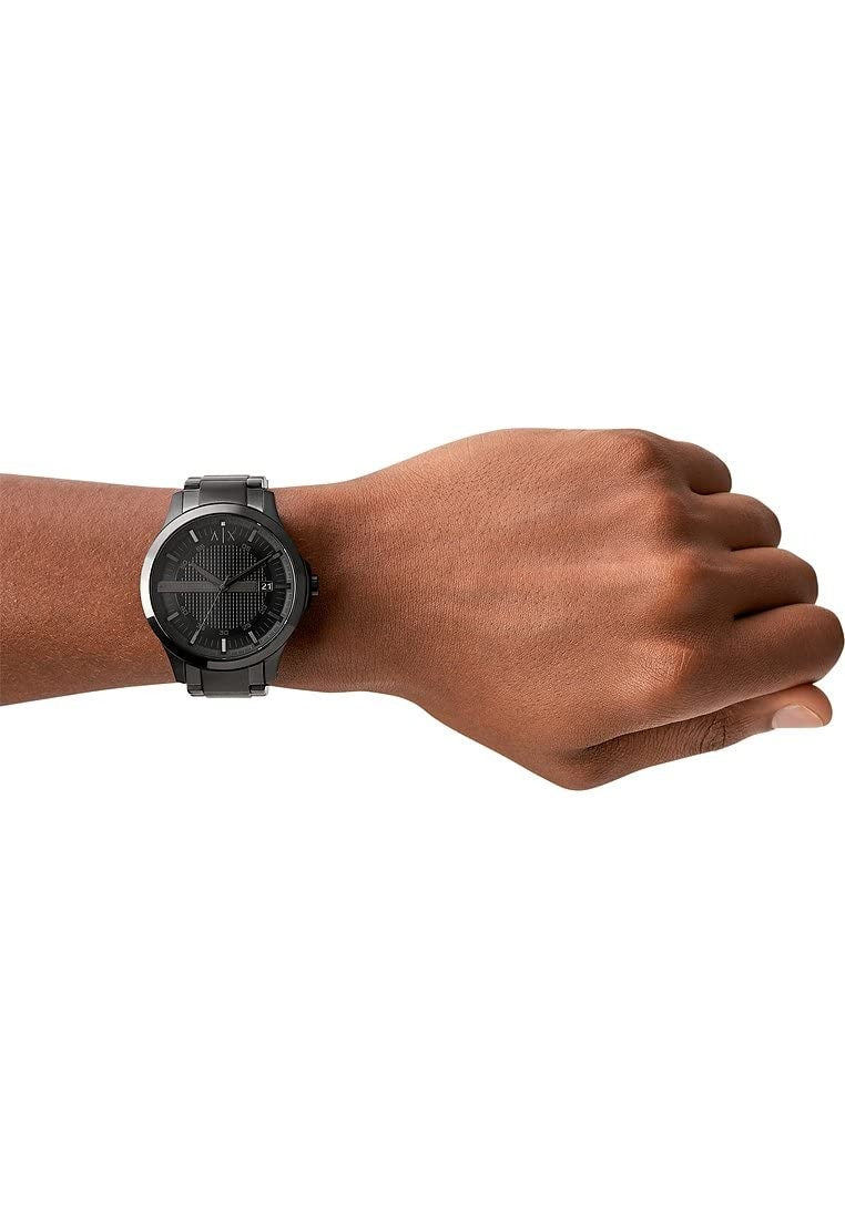 Armani Exchange Hampton All-Black Men's Watch AX2104
