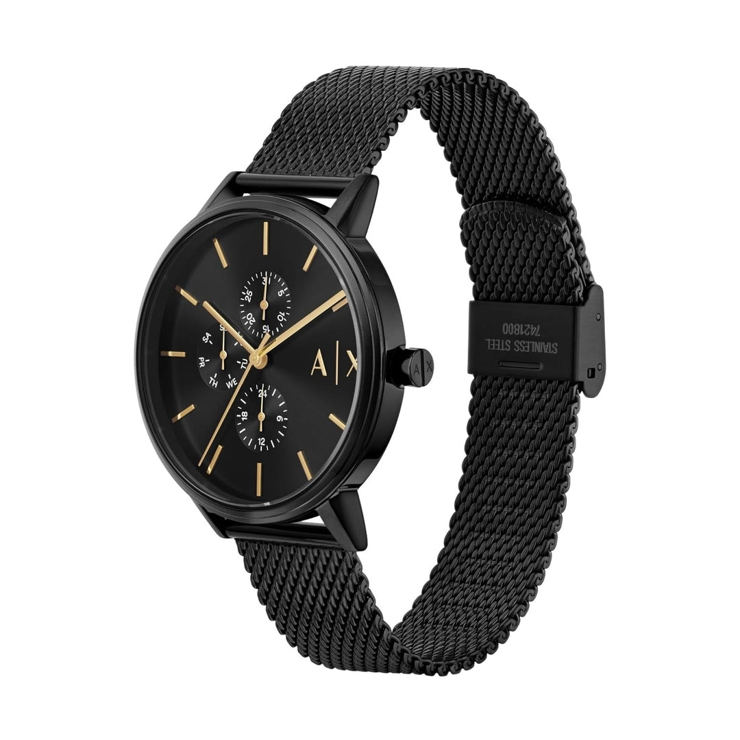 Armani Exchange Cayde Black Dial Men's Watch AX2716