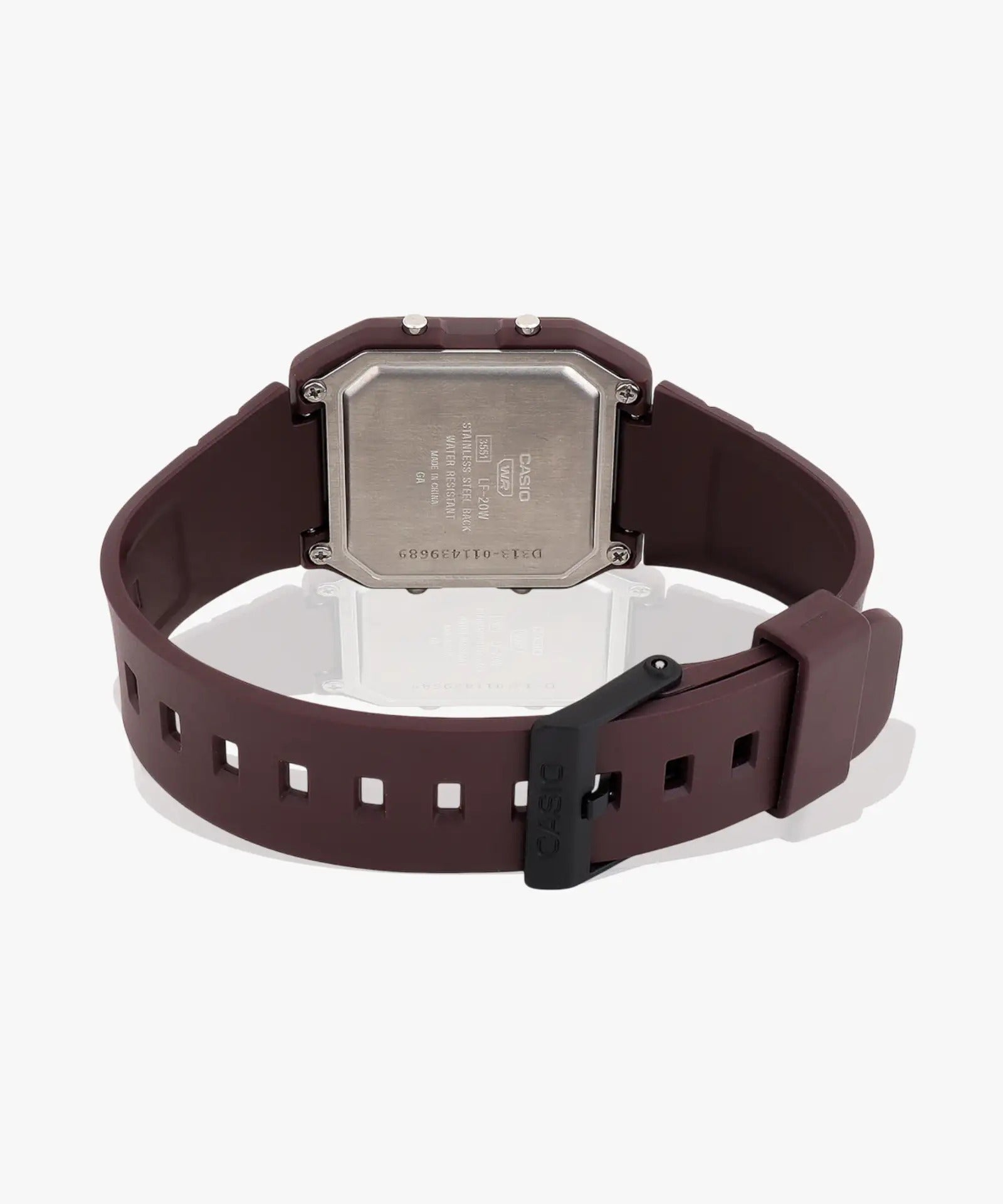 Casio Youth Quartz Digital Sports Unisex Watch LF-20W-5ADF