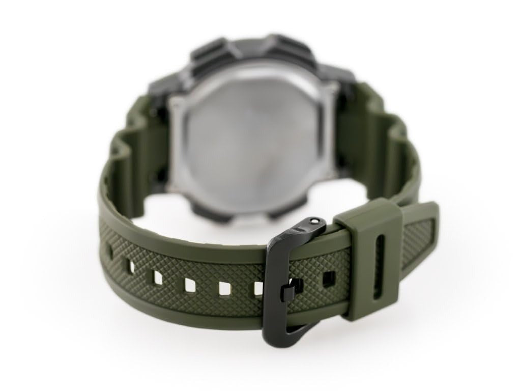 Casio Youth Digital Black Dial Resin Strap Men's Watch AE-1000W 3AVDF