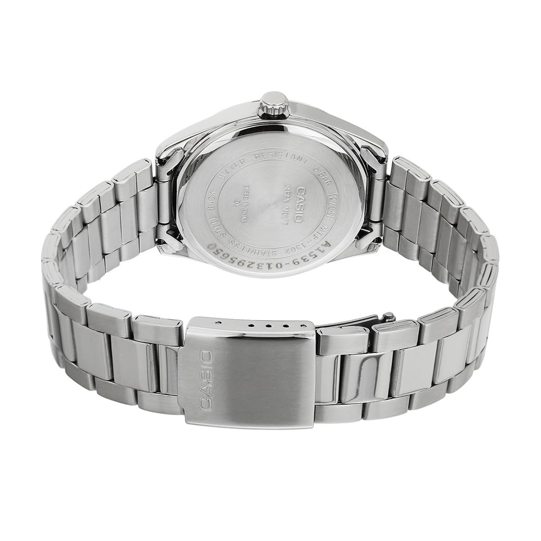 Casio Enticer Quartz White Dial Analog Men's Watch MTP-1302D-7A1VDF [A1539]