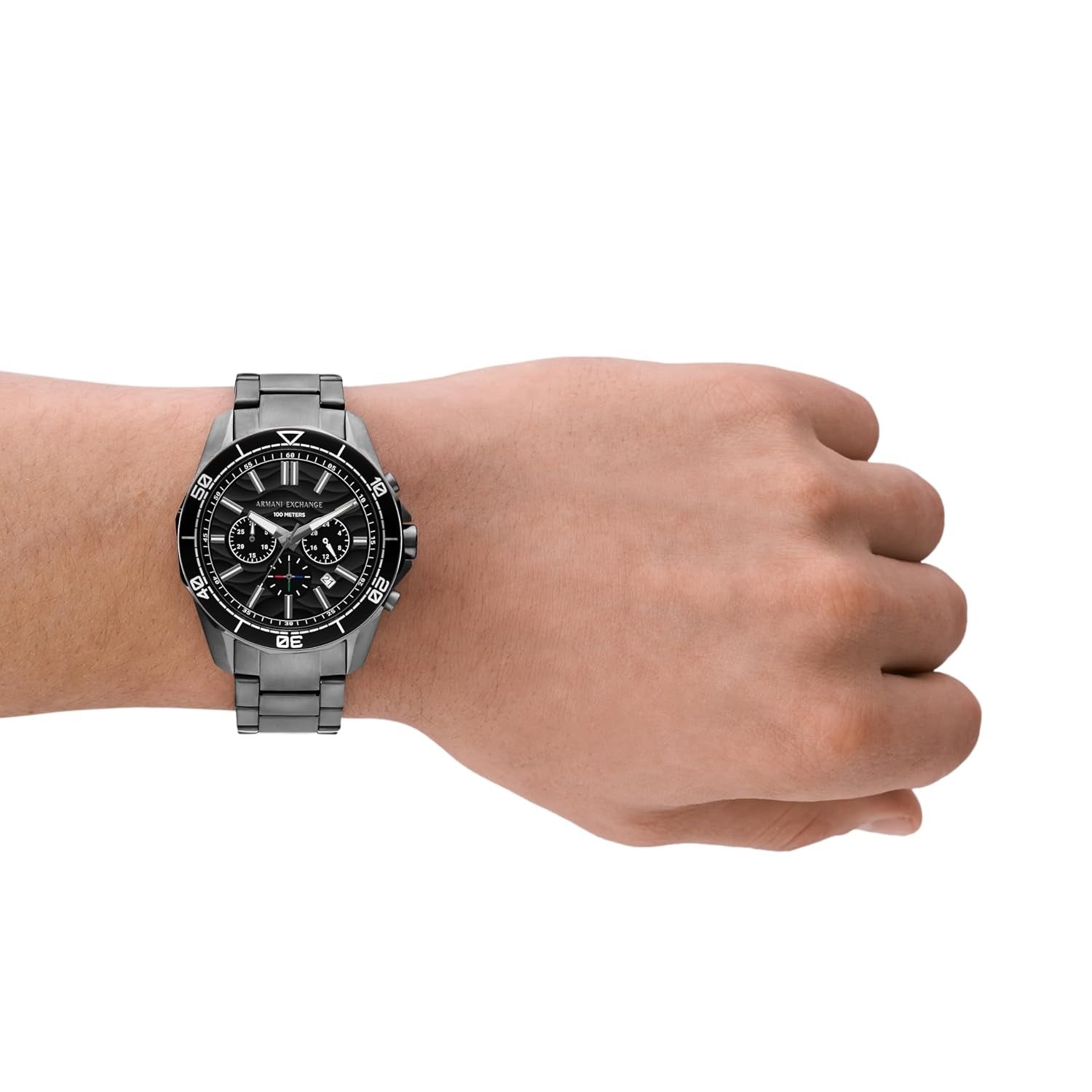 Armani Exchange Spencer Black Gunmetal Men's Watch AX1959