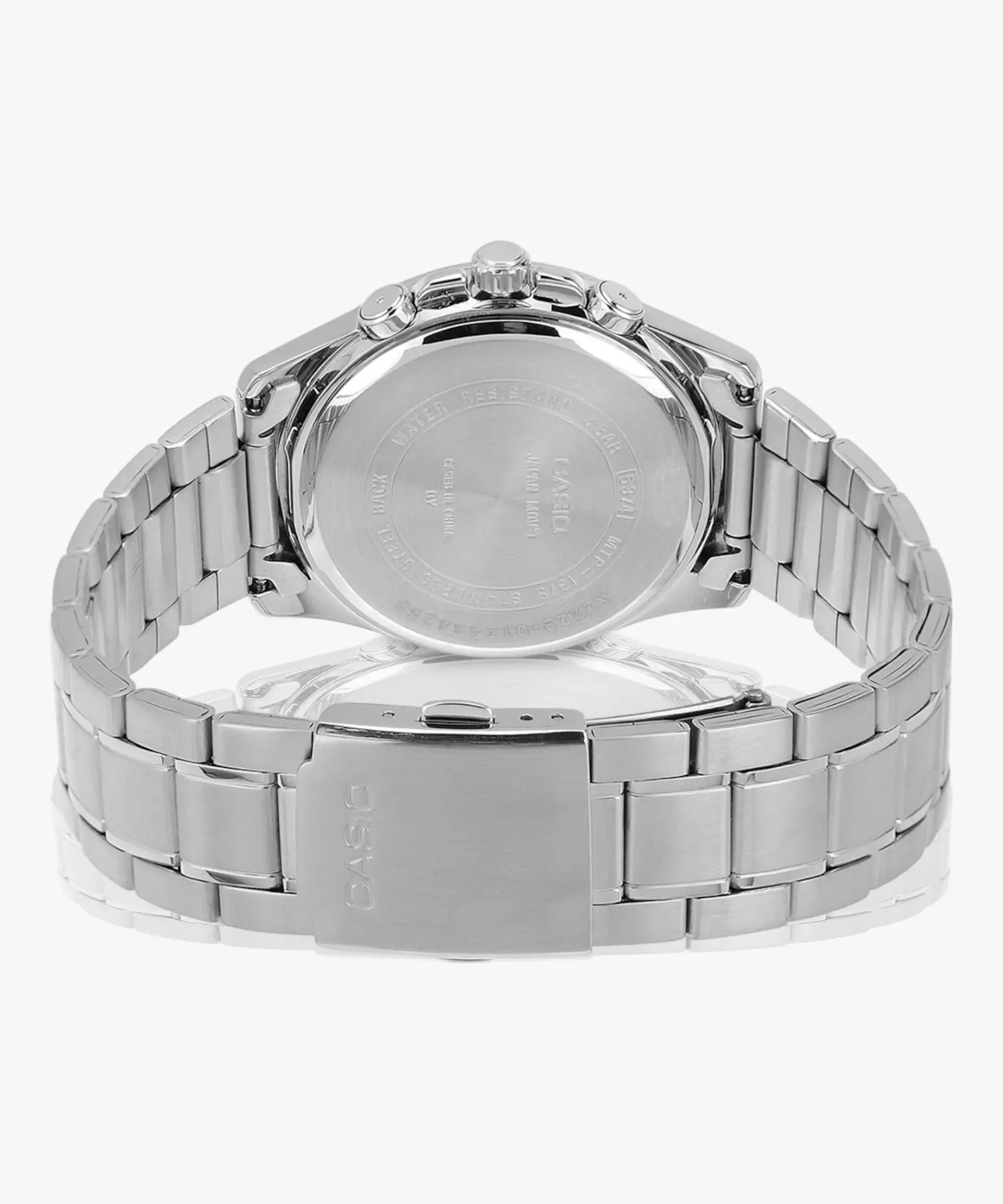 Casio Enticer Quartz Green Dial Analog Men's Watch MTP-1375D-3AVDF [A2230]