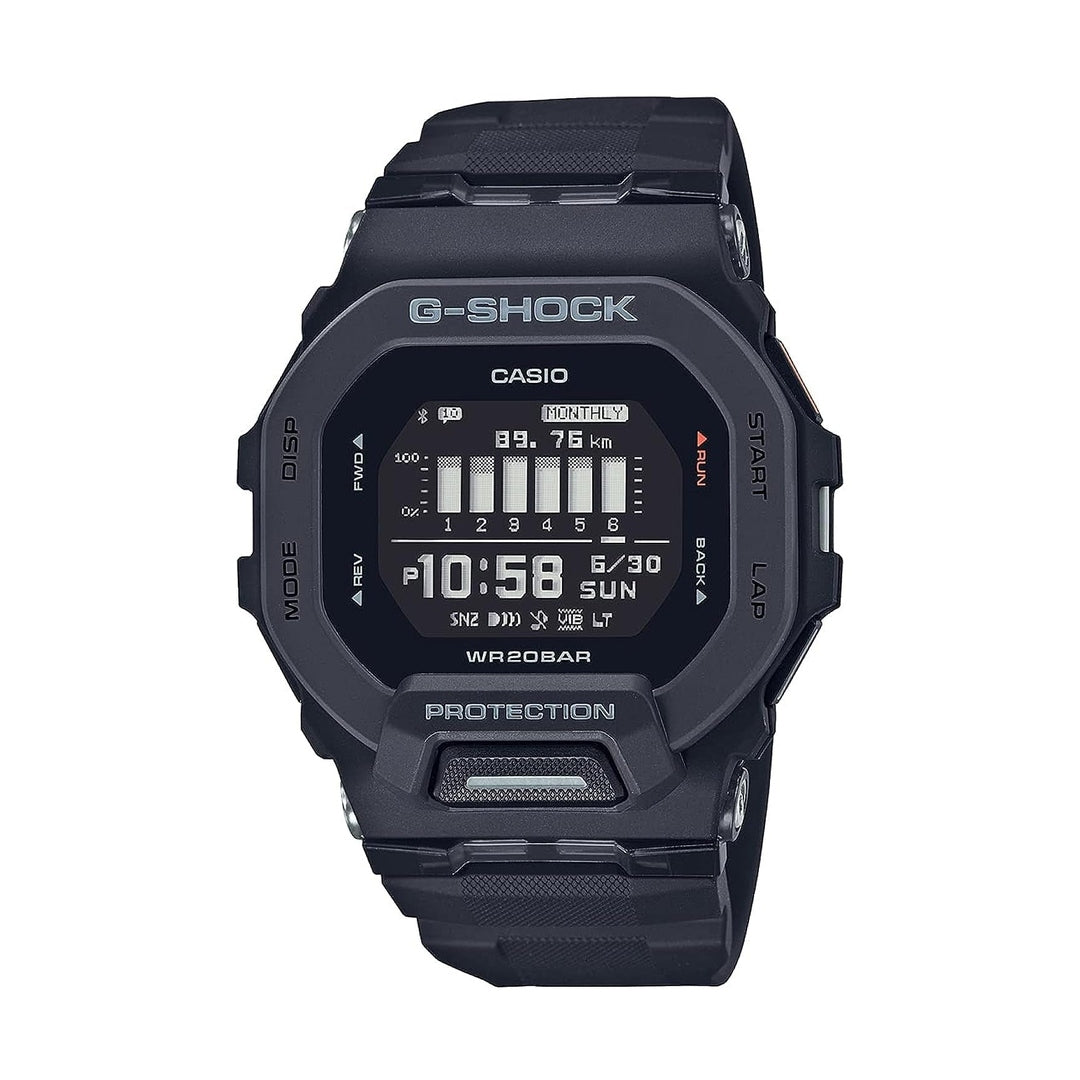 G-Shock Blue Dial Resin Digital Watch GBD-200-1DR