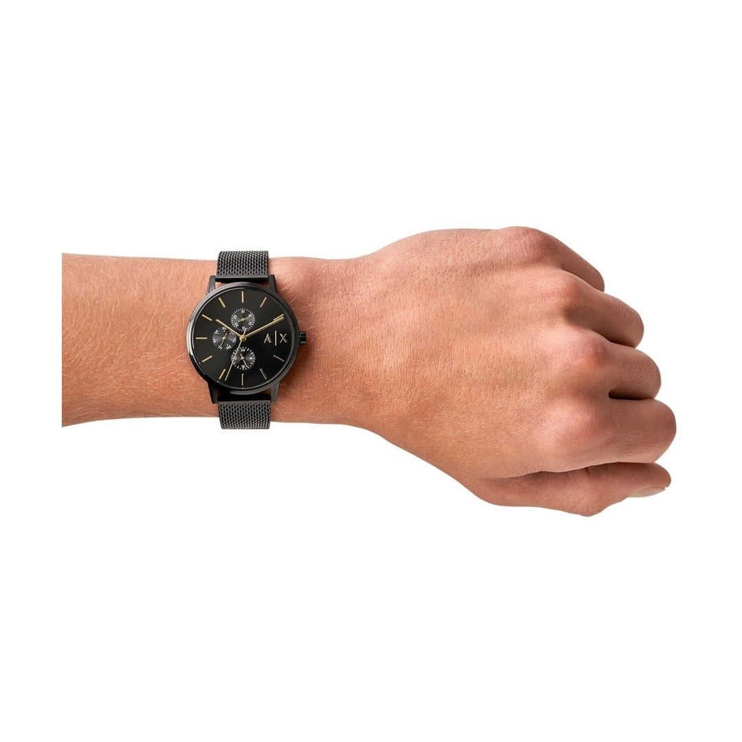 Armani Exchange Cayde Black Dial Men's Watch AX2716