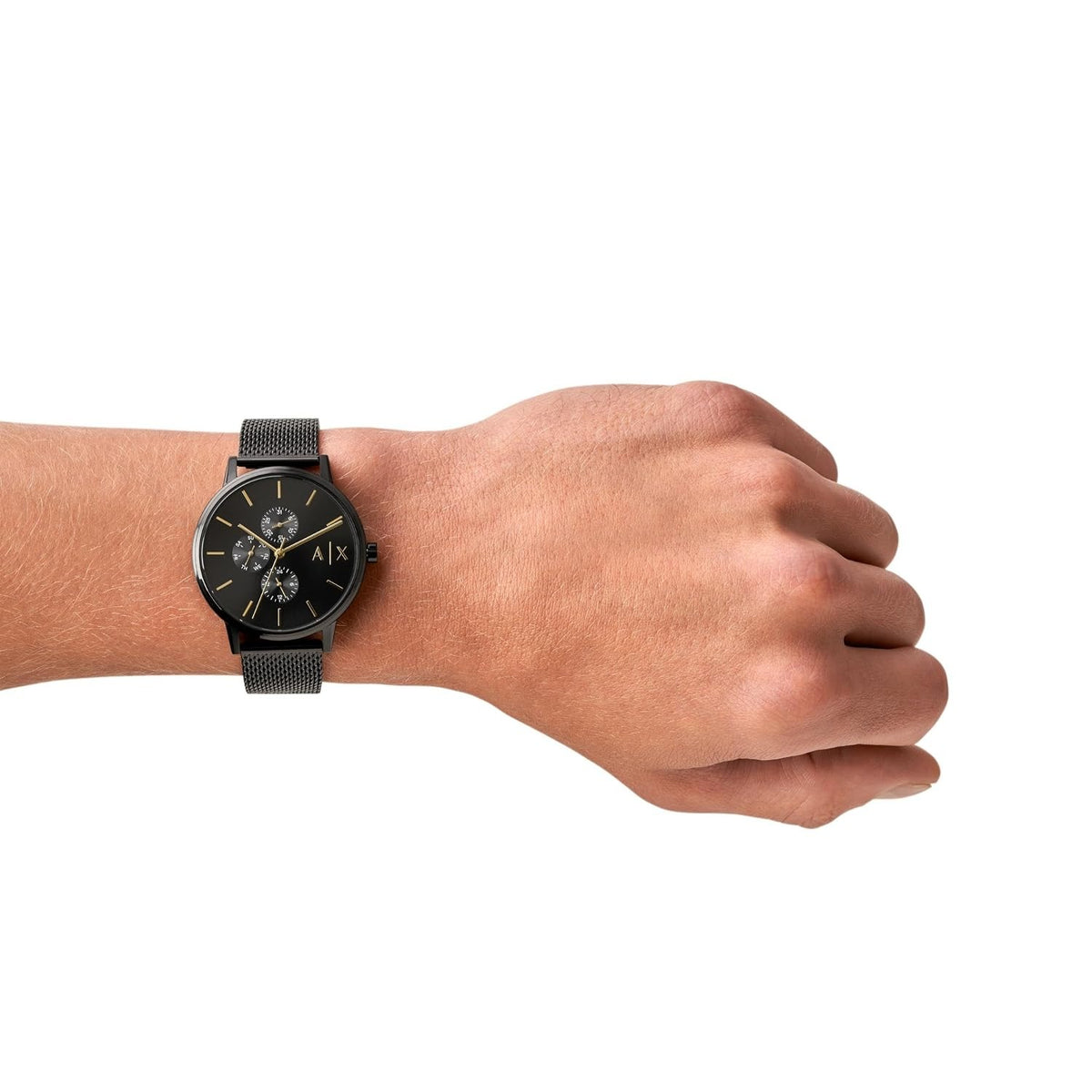 Armani Exchange Cayde Black Dial Men's Watch AX2716