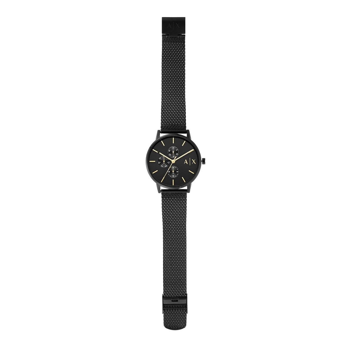 Armani Exchange Cayde Black Dial Men's Watch AX2716