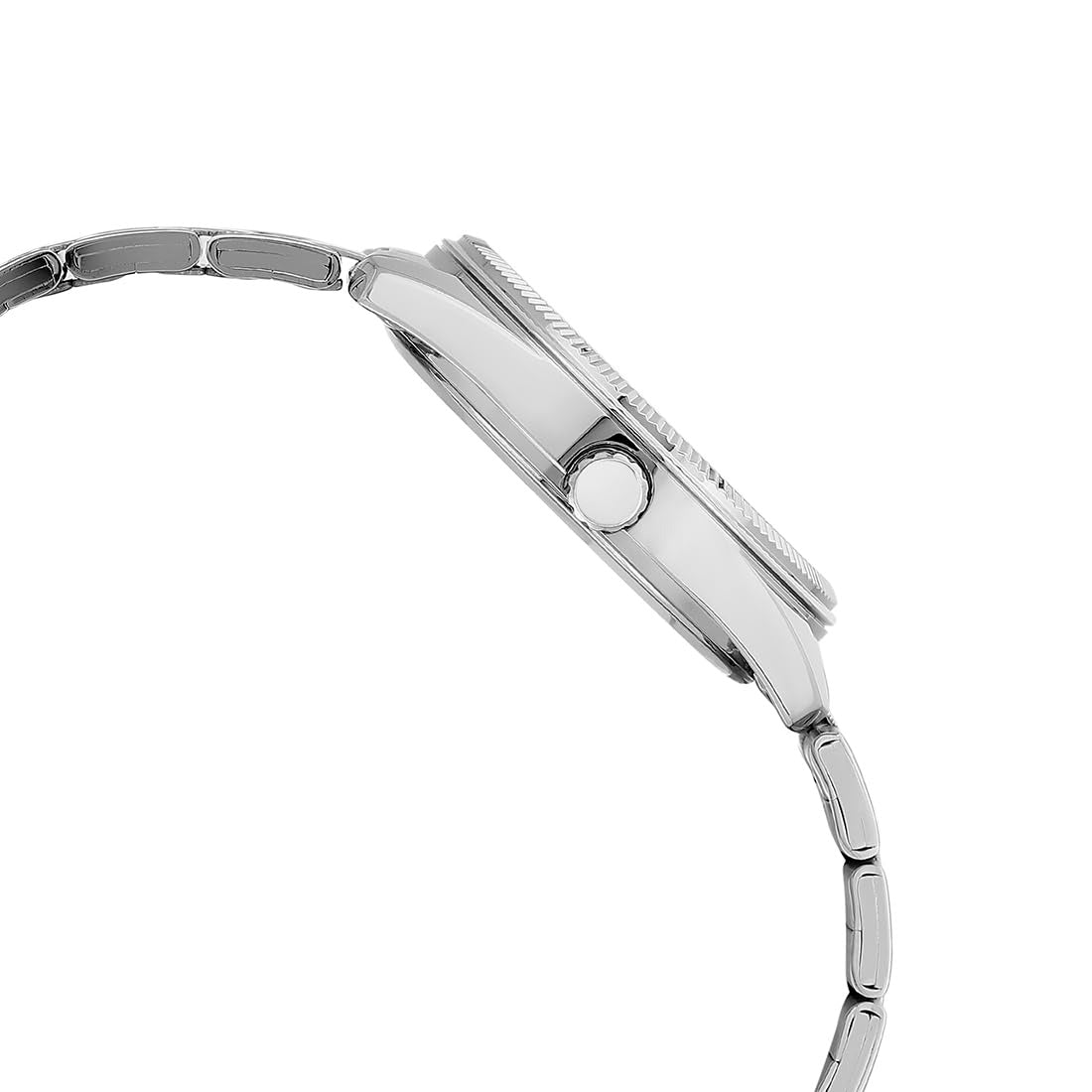 Casio Enticer Analog Green Dial Silver Stainless Steel Bracelet Men's Watch  MTP-1302PD-3AVEF