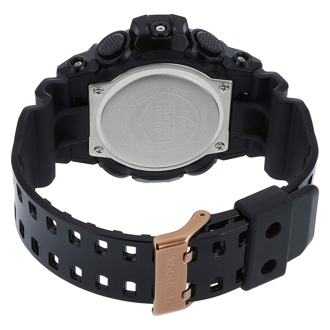 G-SHOCK Analog-Digital Rose Gold Dial Men's Watch - GA-700MMC-1ADR (G938)