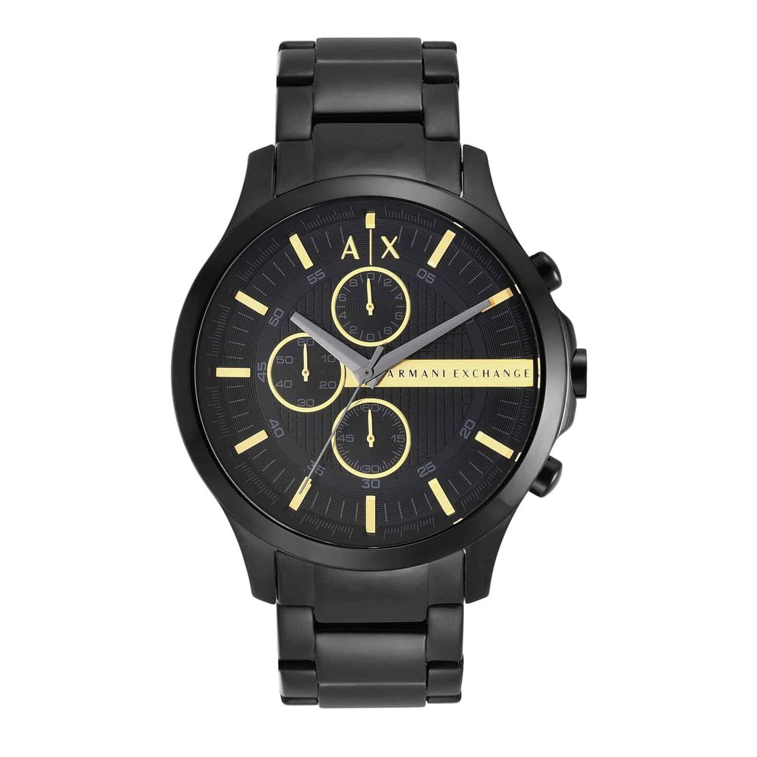 Armani Exchange Hampton Black Chronograph Men's Watch AX2164I