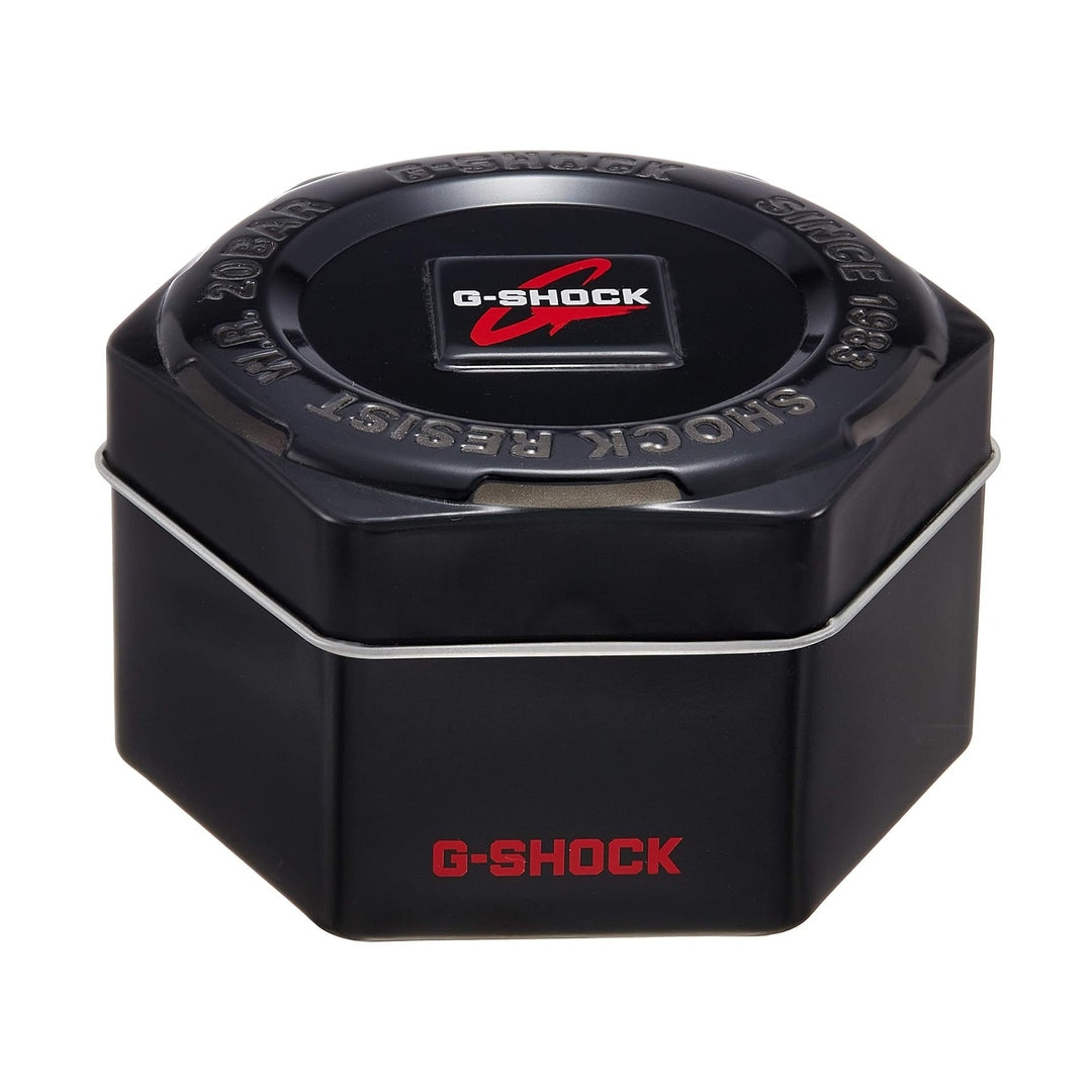 Casio G-Shock Digital Black Gold Dial Resin Strap Men's Watch GD-100GB-1DR (G340)