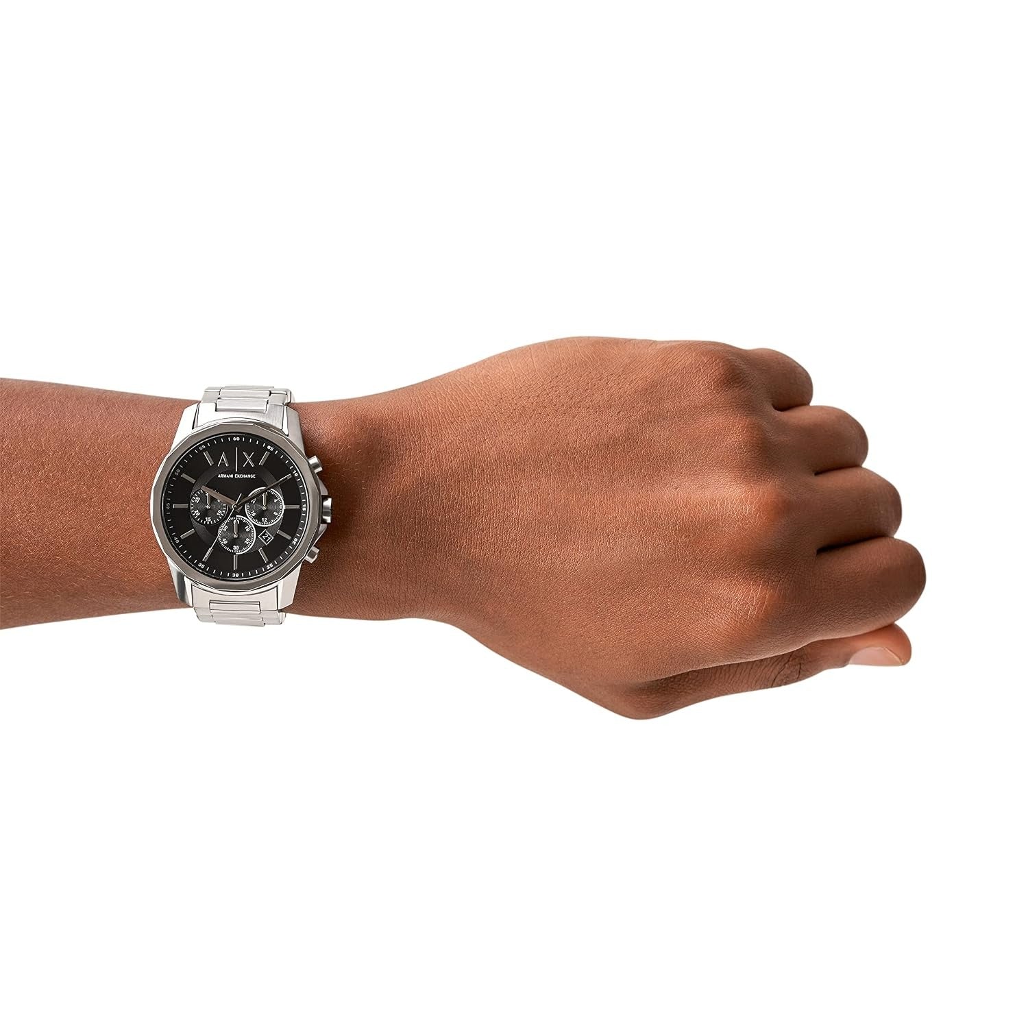 Armani Exchange Banks Black Dial Men's Watch AX1720