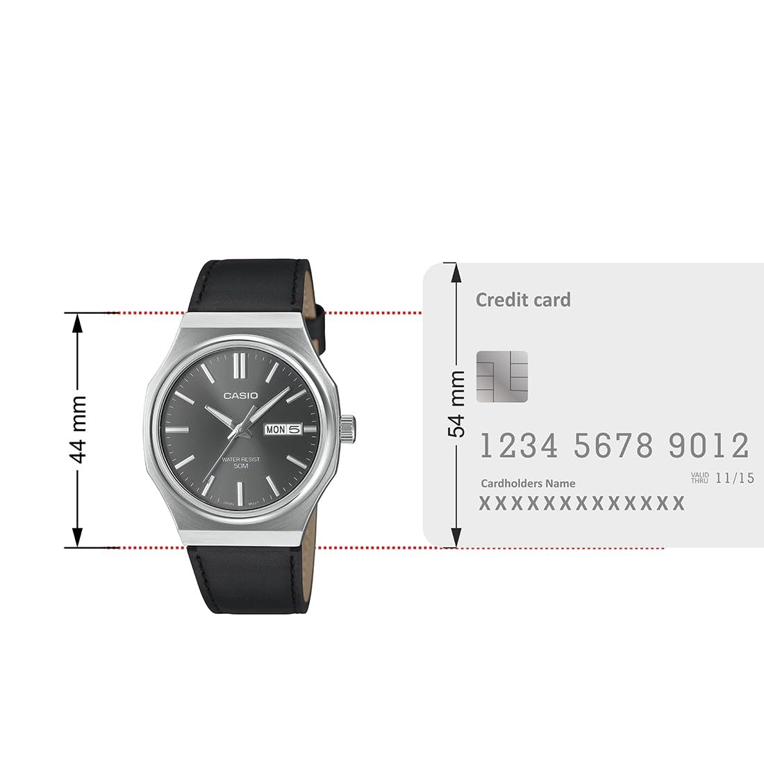 Casio Enticer Quartz Grey Dial Analog Men's Watch MTP-E735L-8AVDF
