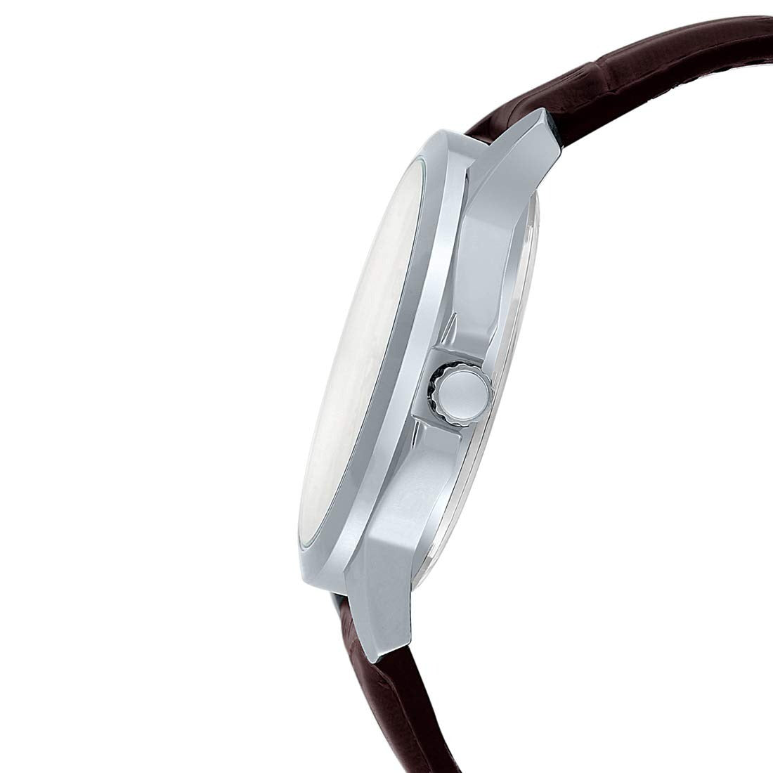 Casio Enticer Quartz White Dial Leather Men's Watch MTP-V300L-7AUDF [A1177]