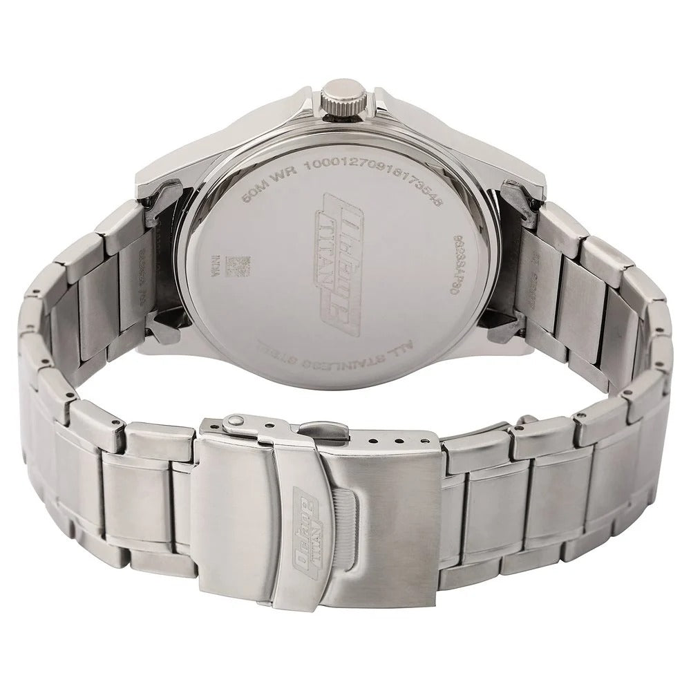 Titan Multifunction Silver Dial Men's Watch NN9323SM01