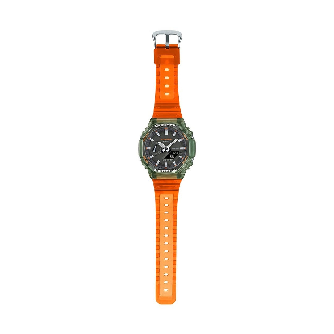 G-Shock Analog-Digital Gray Dial Men's Watch GA-2100HC-4ADR