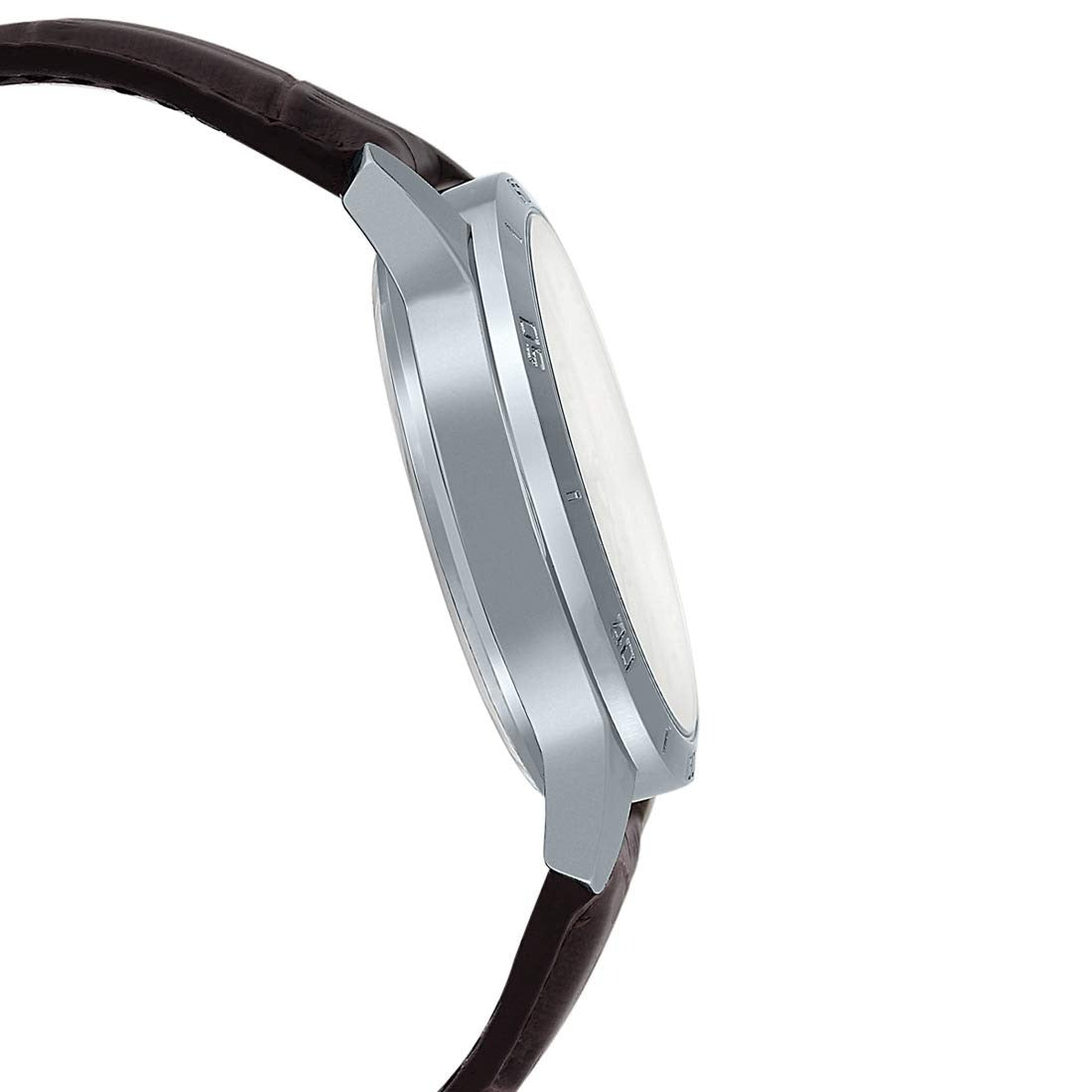 Casio Enticer Quartz White Dial Leather Men's Watch MTP-V300L-7AUDF [A1177]