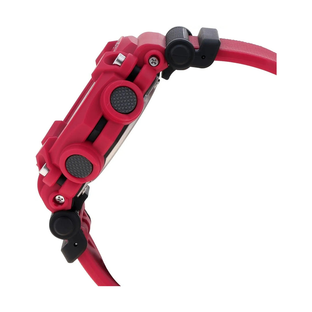 G-Shock Analog-Digital Red & black Dial Men's Watch-GA-900-4ADR - G1059