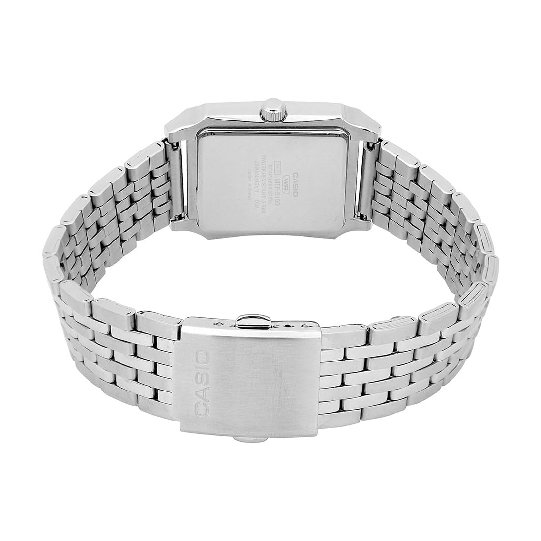 Casio Enticer Quartz White Dial Analog Men's Watch MTP-B190D-7BVDF