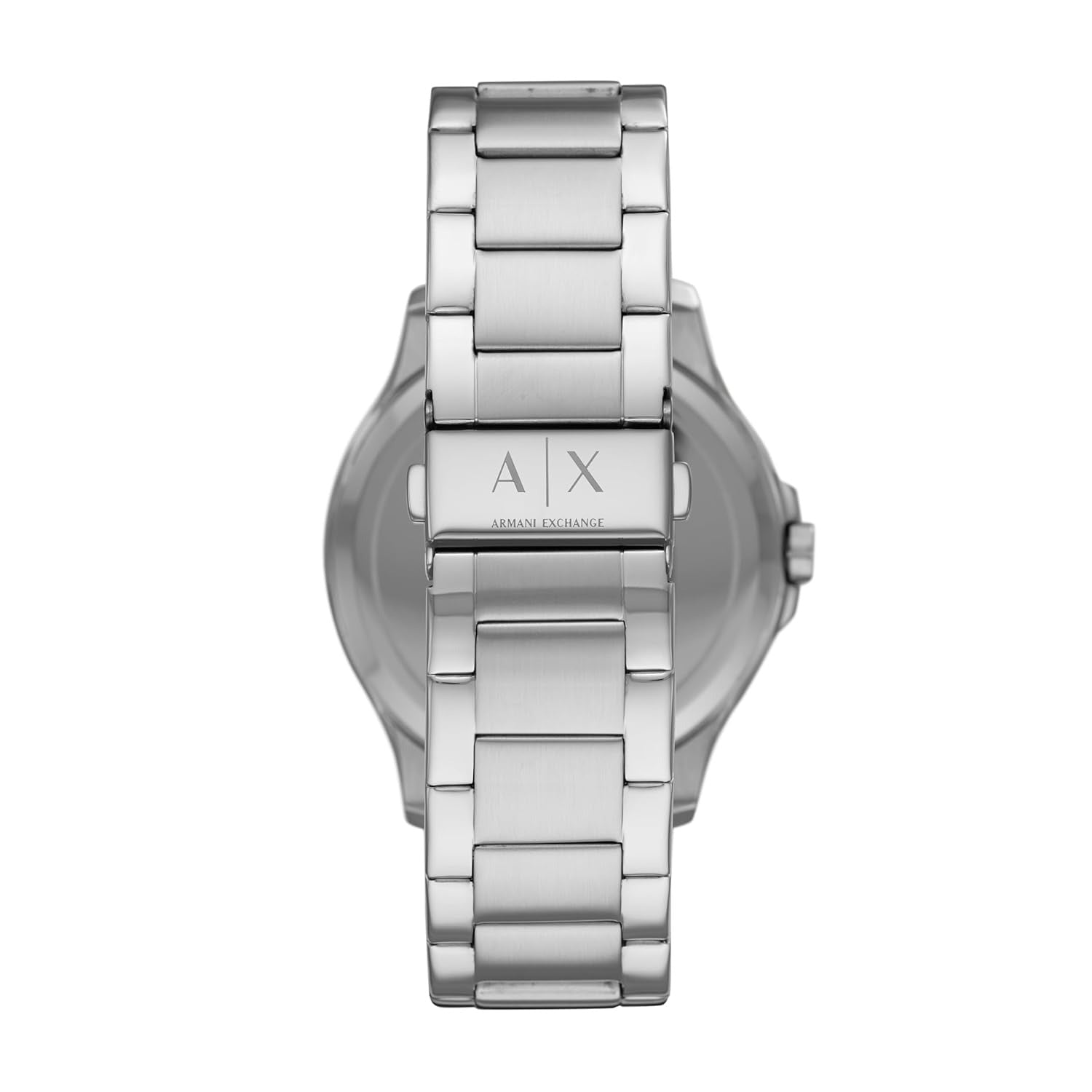 Armani Exchange Hampton Black Dial Silver Men's Watch AX2103