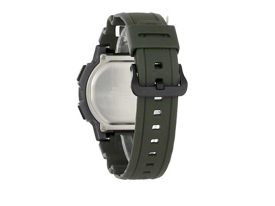 Casio Youth Digital Black Dial Resin Strap Men's Watch AE-1000W 3AVDF