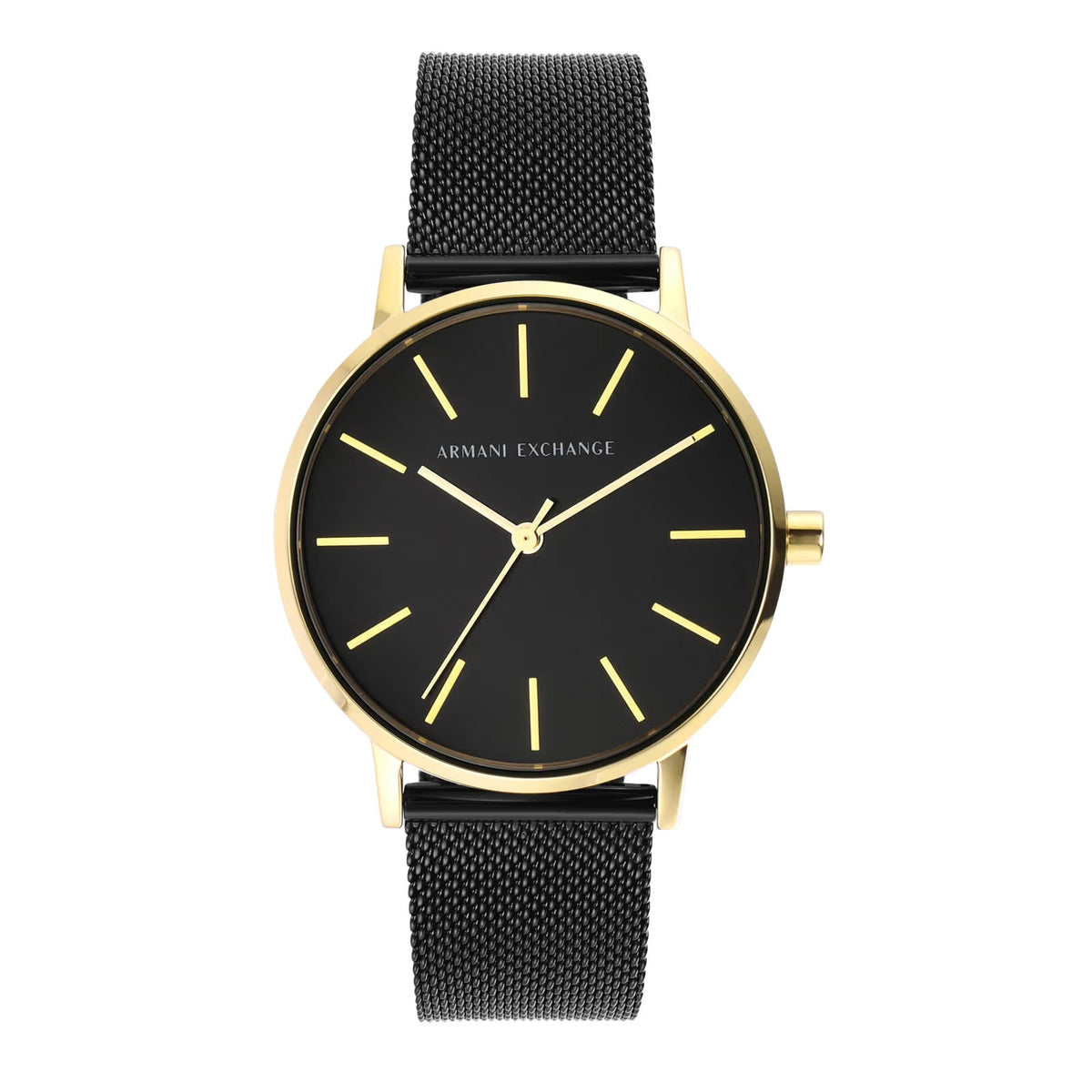 Armani Exchange Lola Black Mesh Women's Watch AX5548