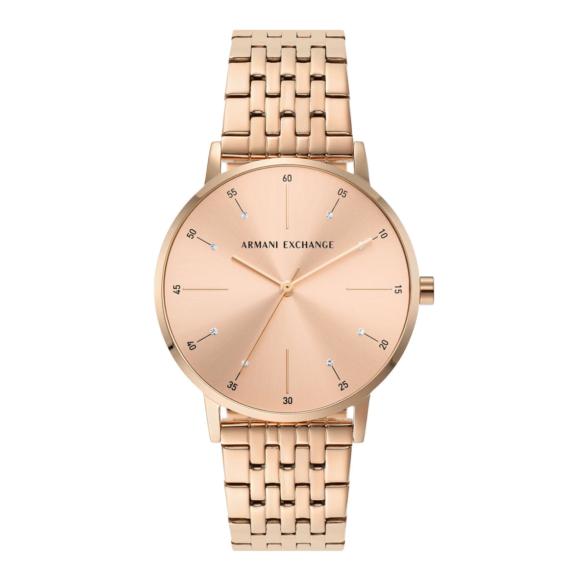 Armani Exchange Lola Rose Gold Women's Watch AX5581