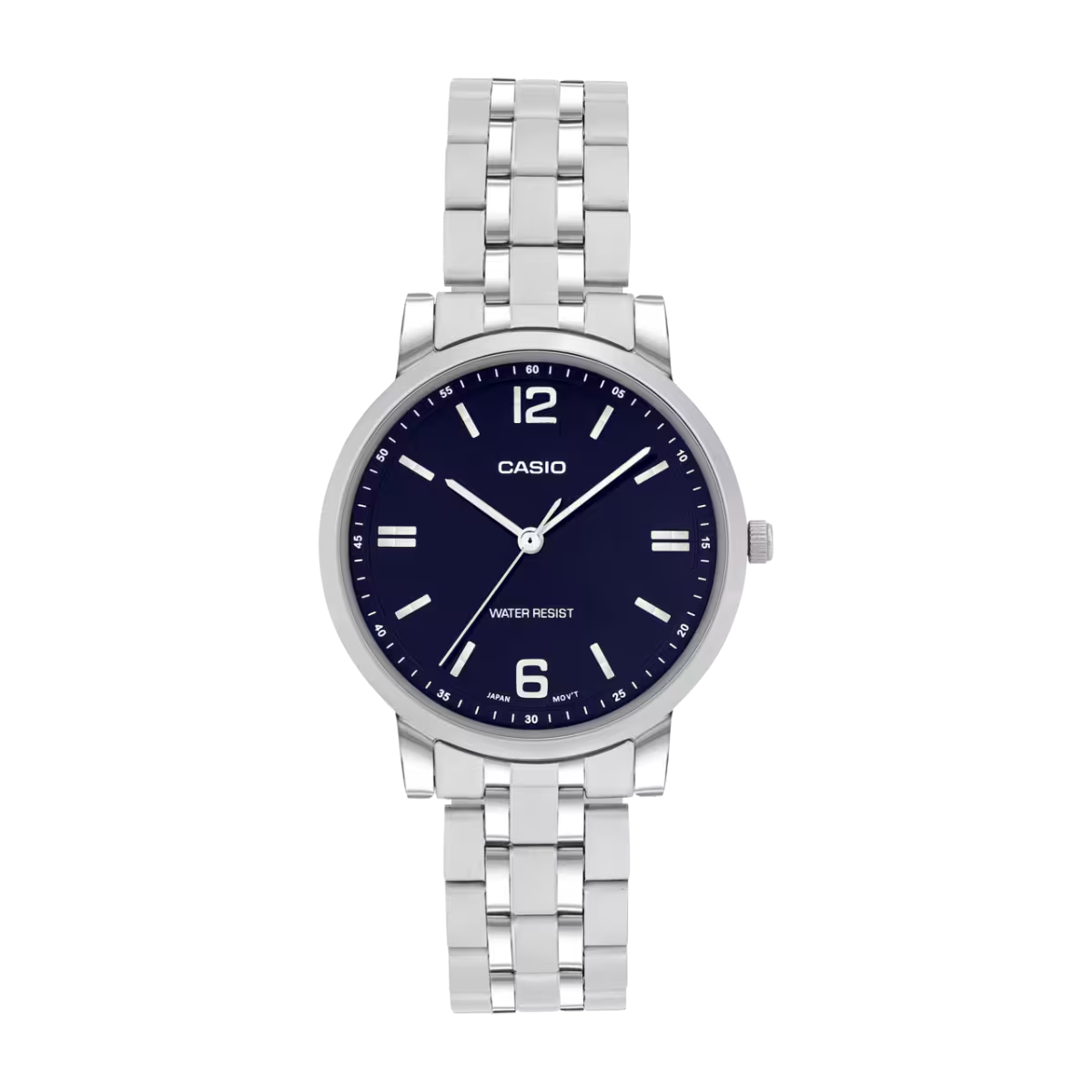 Casio Enticer Ladies Quartz Blue Dial Analog Women's Watch LTP-SN5YD-2A [A2442]