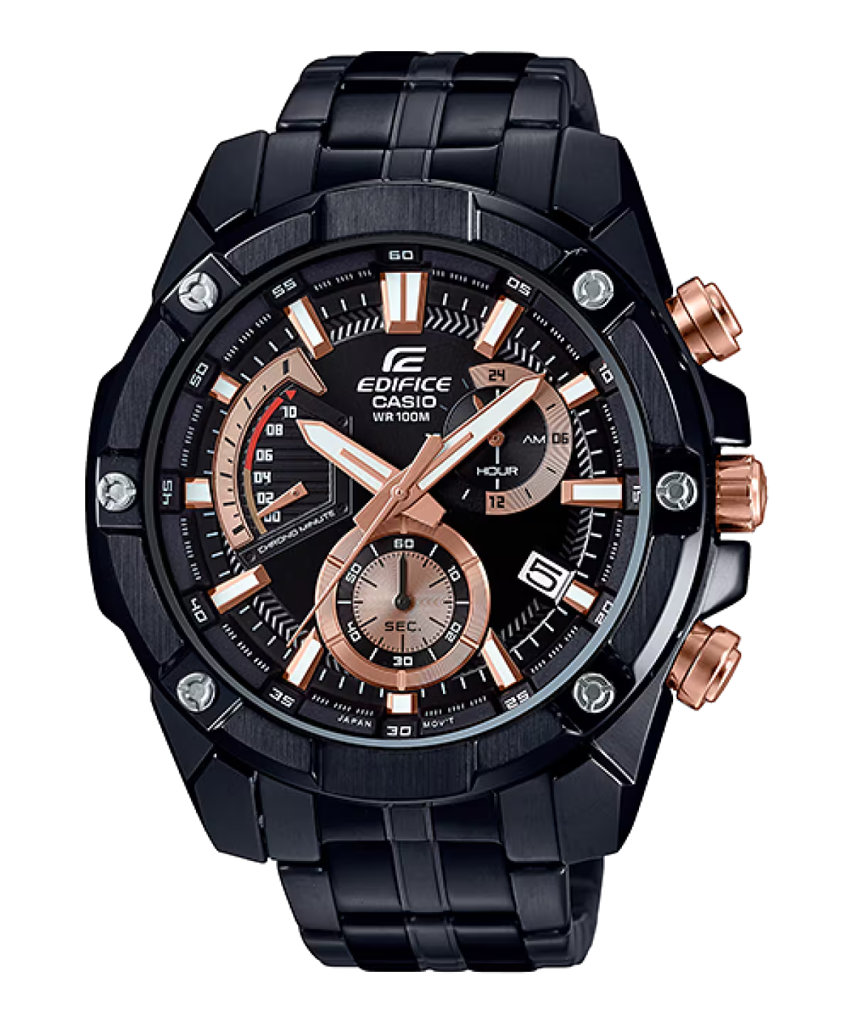 Casio Edifice Quartz Chronograph Men's Watch EFR-559DC-1AVUDF  [EX428]