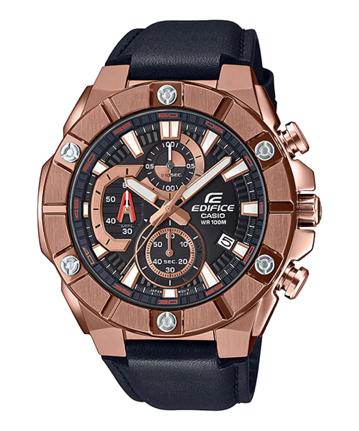 Casio Edifice Quartz Chronograph Men's Watch EFR-569BL-1AVUDF