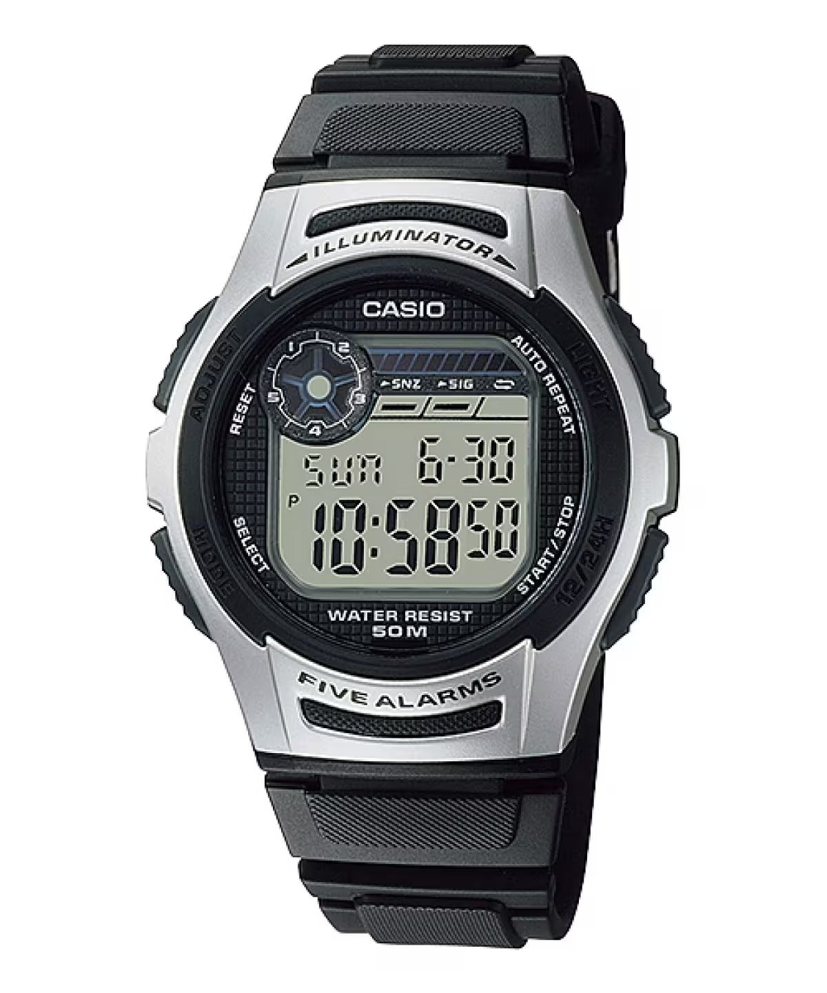 Casio Youth Quartz Digital Sports Unisex Watch W-213-1AVDF
