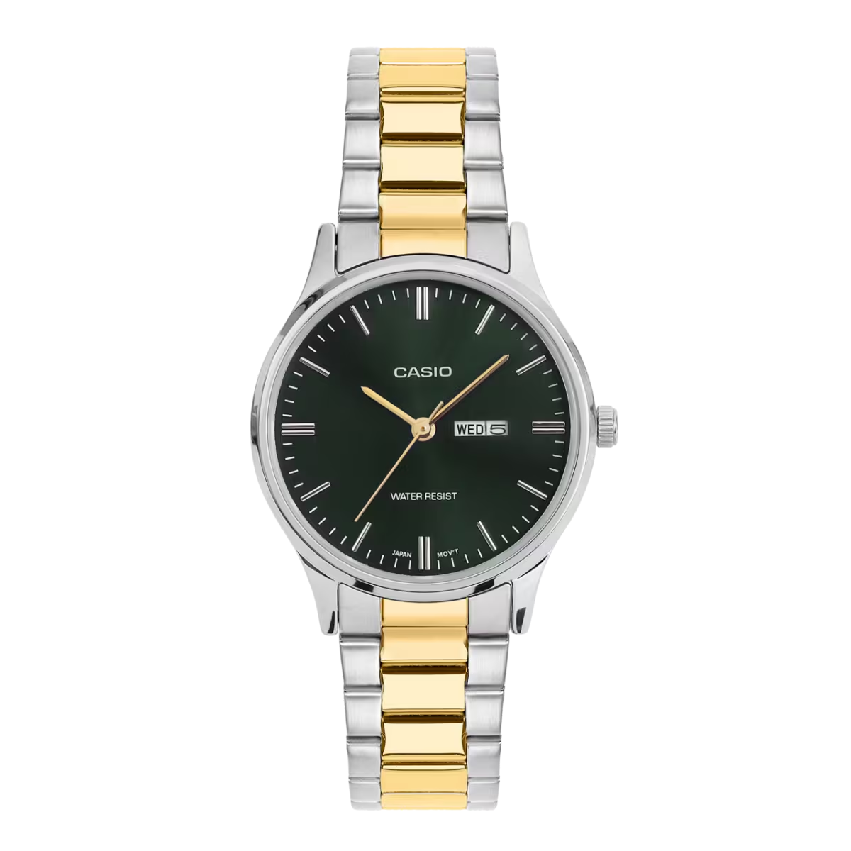 Casio Enticer Ladies Quartz Green Dial Analog Women's Watch LTP-SN8YSG-3B