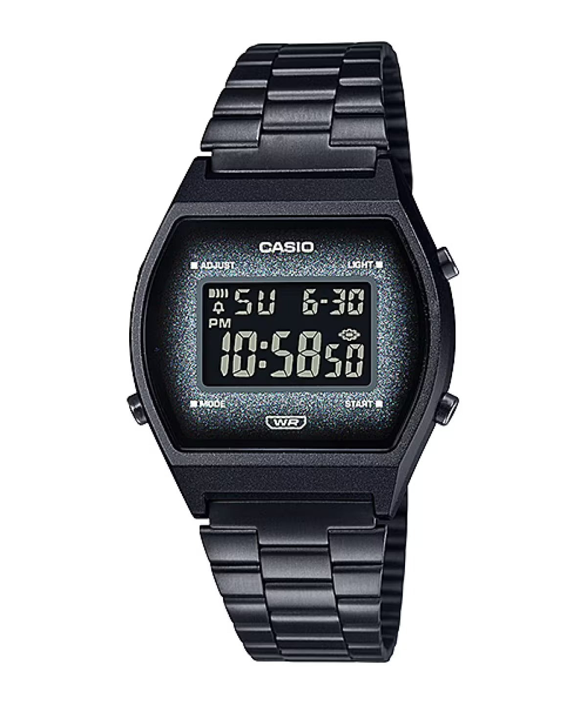 Casio Vintage Quartz Black Digital Unisex Watch B640WBG-1BDF [D185]
