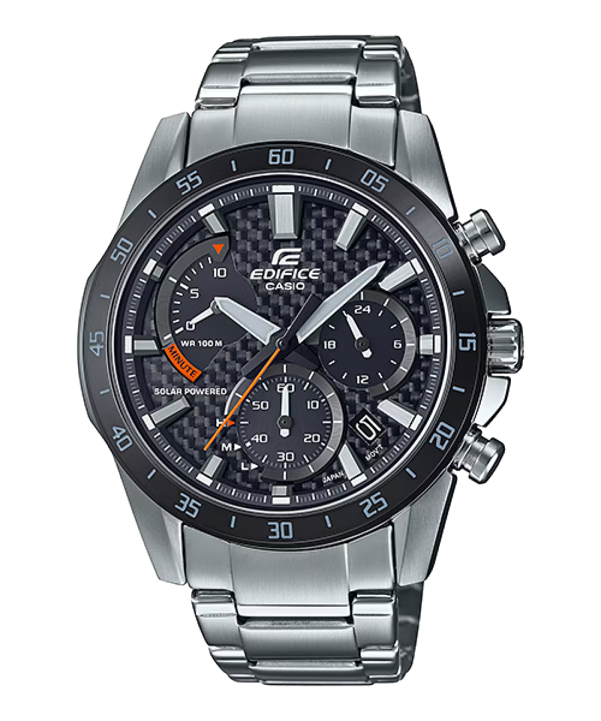 Casio Edifice Quartz Chronograph Men's Watch EQS-930DB-1AVUDF
