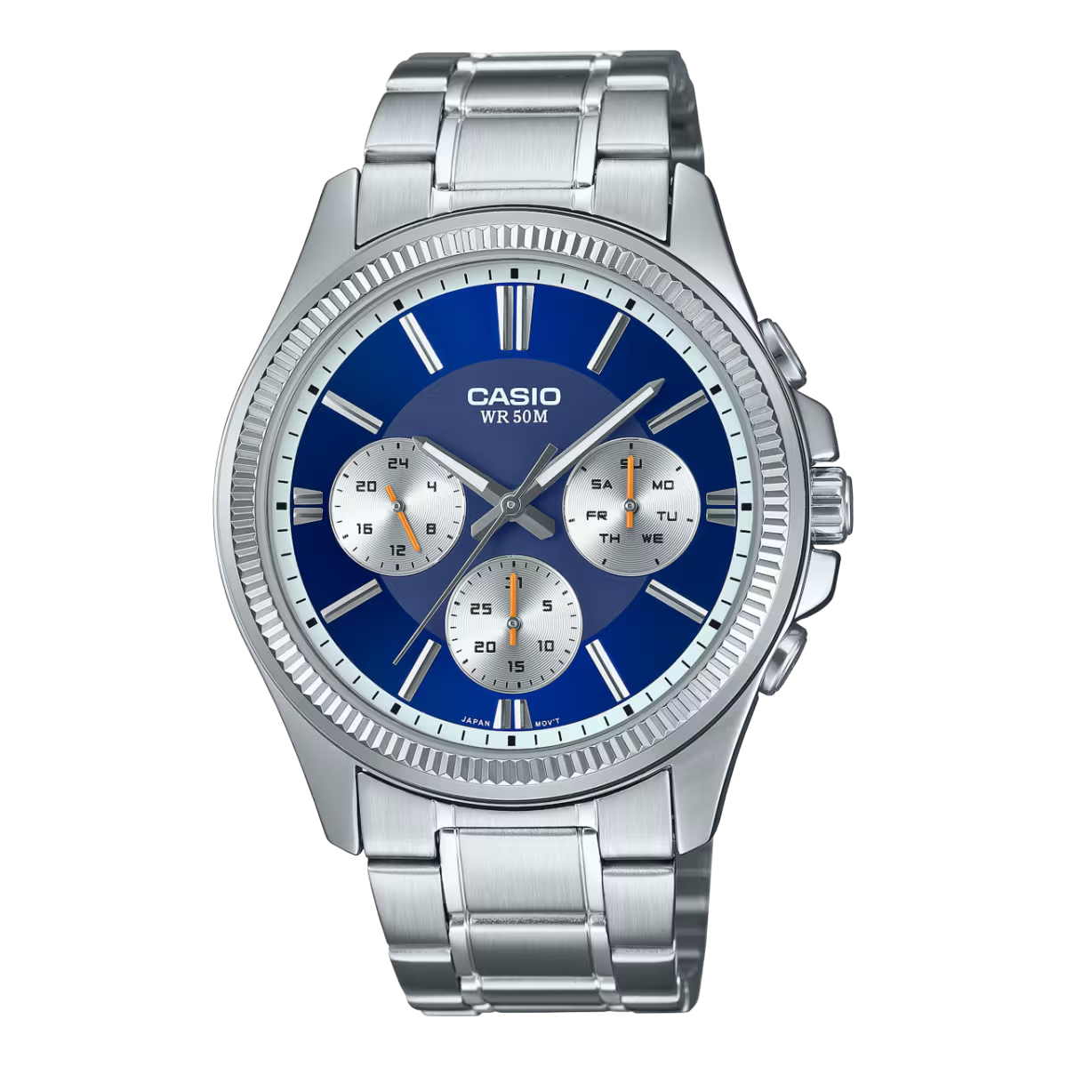 Casio Enticer Quartz Blue Dial Analog Men's Watch MTP-1375D-2A1VDF [A2228]