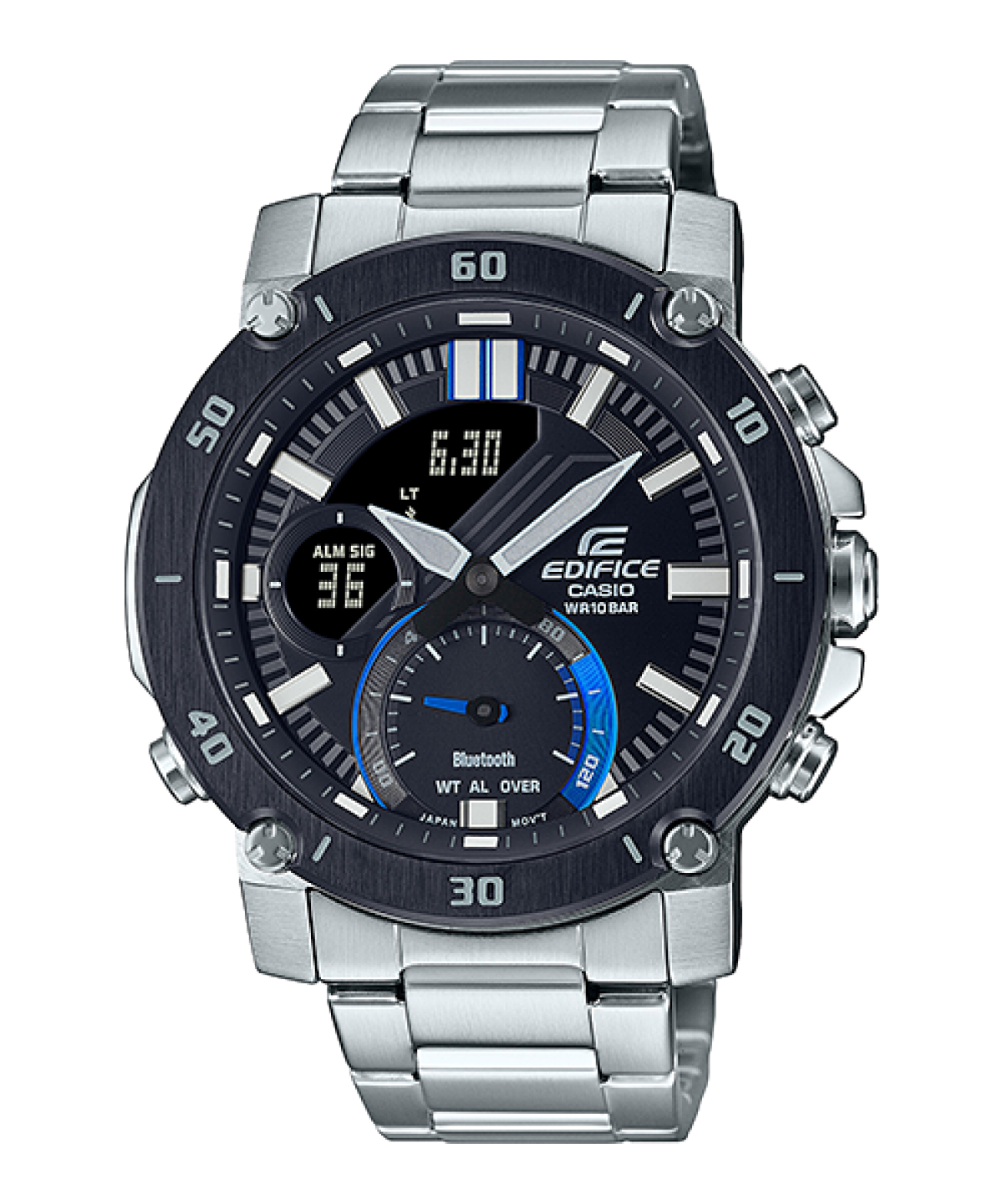 Casio Edifice Quartz Chronograph Men's Watch ECB-20DB-1ADF