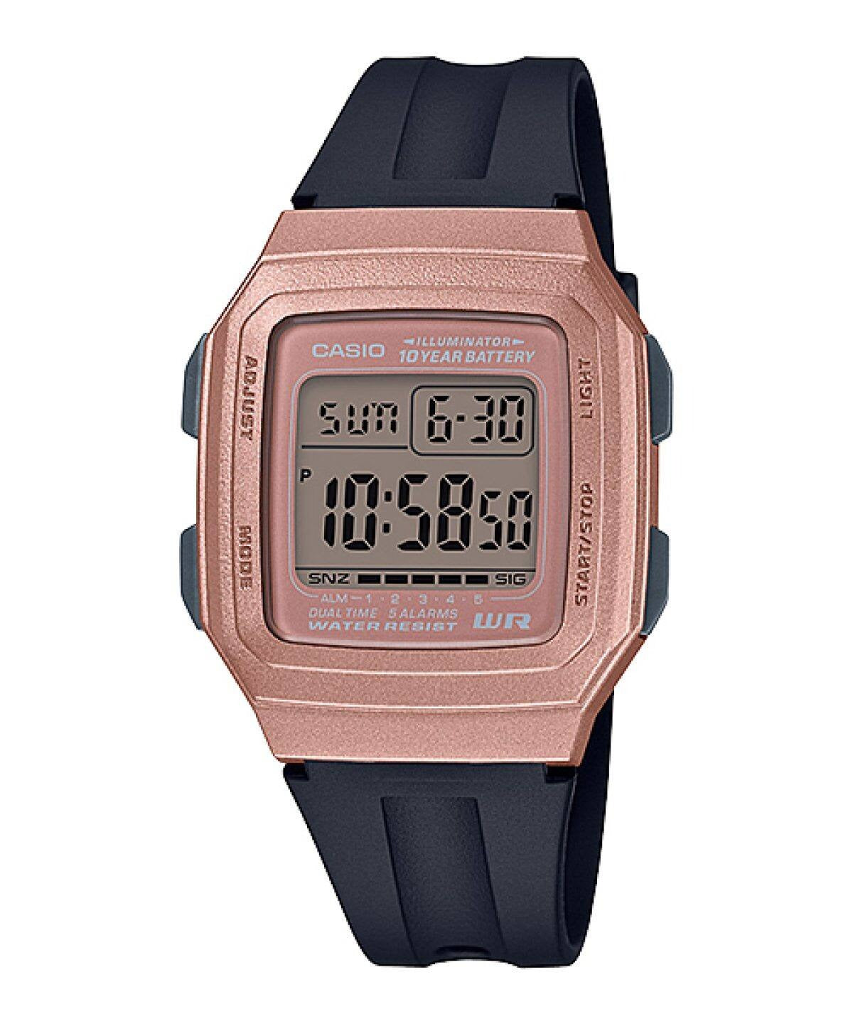 Casio Big Digits Quartz Digital Unisex Watch F-201WAM-5AVDF