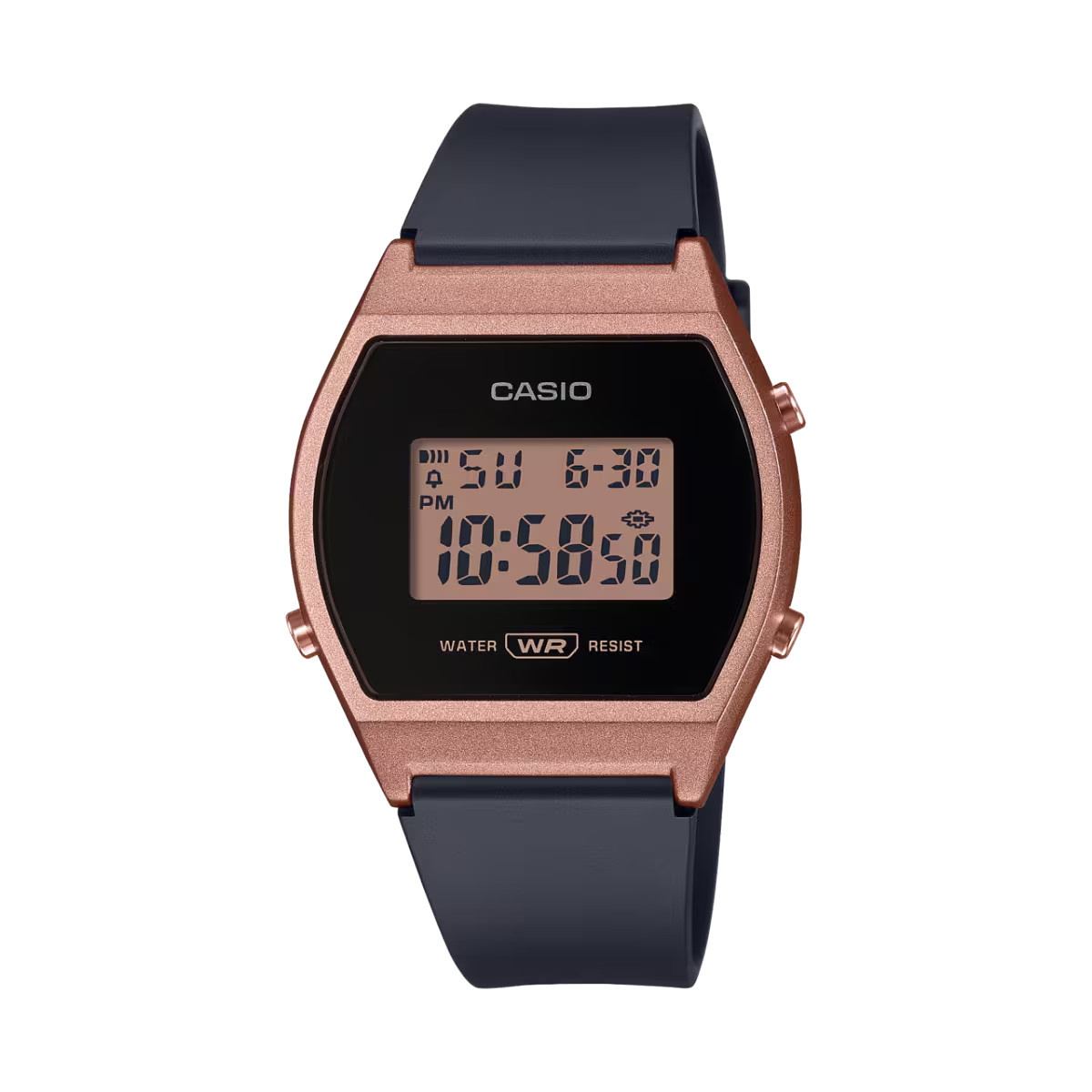 Casio Enticer Ladies Quartz Black Dial Analog Women's Watch LW-204-1ADF [D214]
